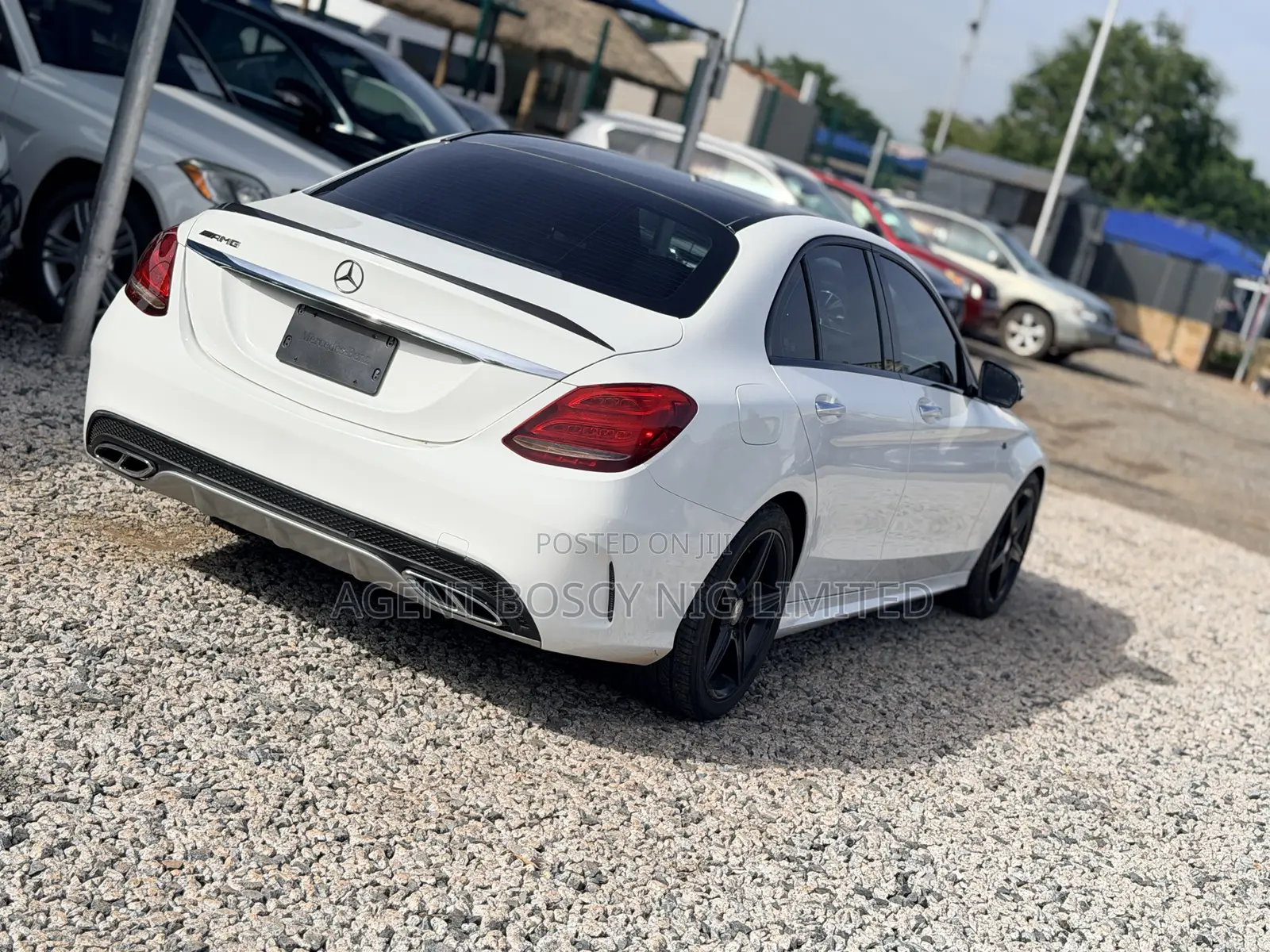 Mercedes-Benz C450 2016 White