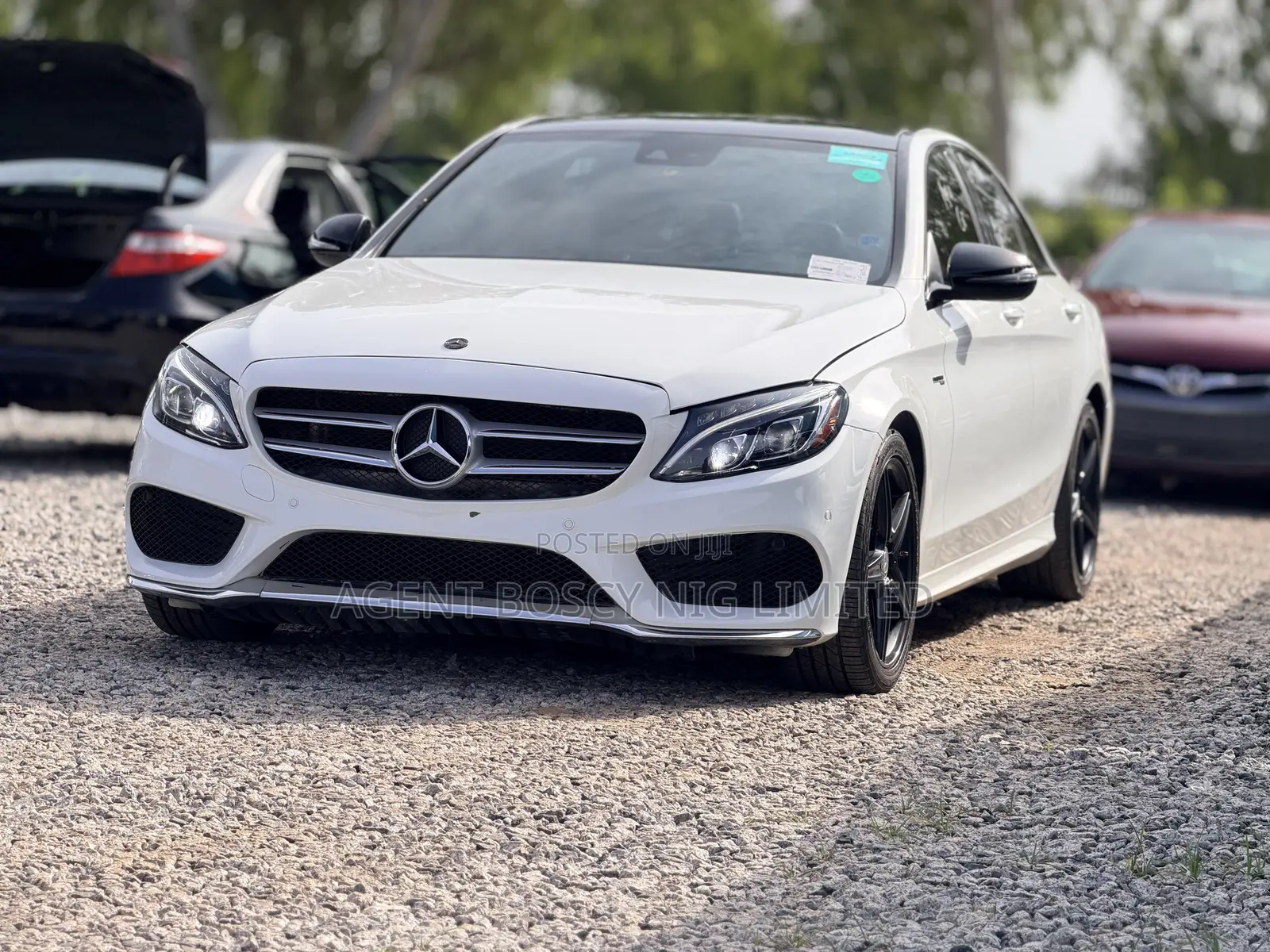 Mercedes-Benz C450 2016 White