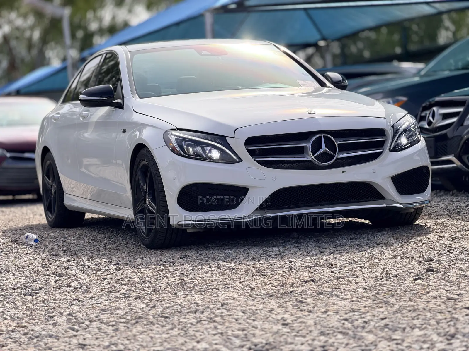 Mercedes-Benz C450 2016 White