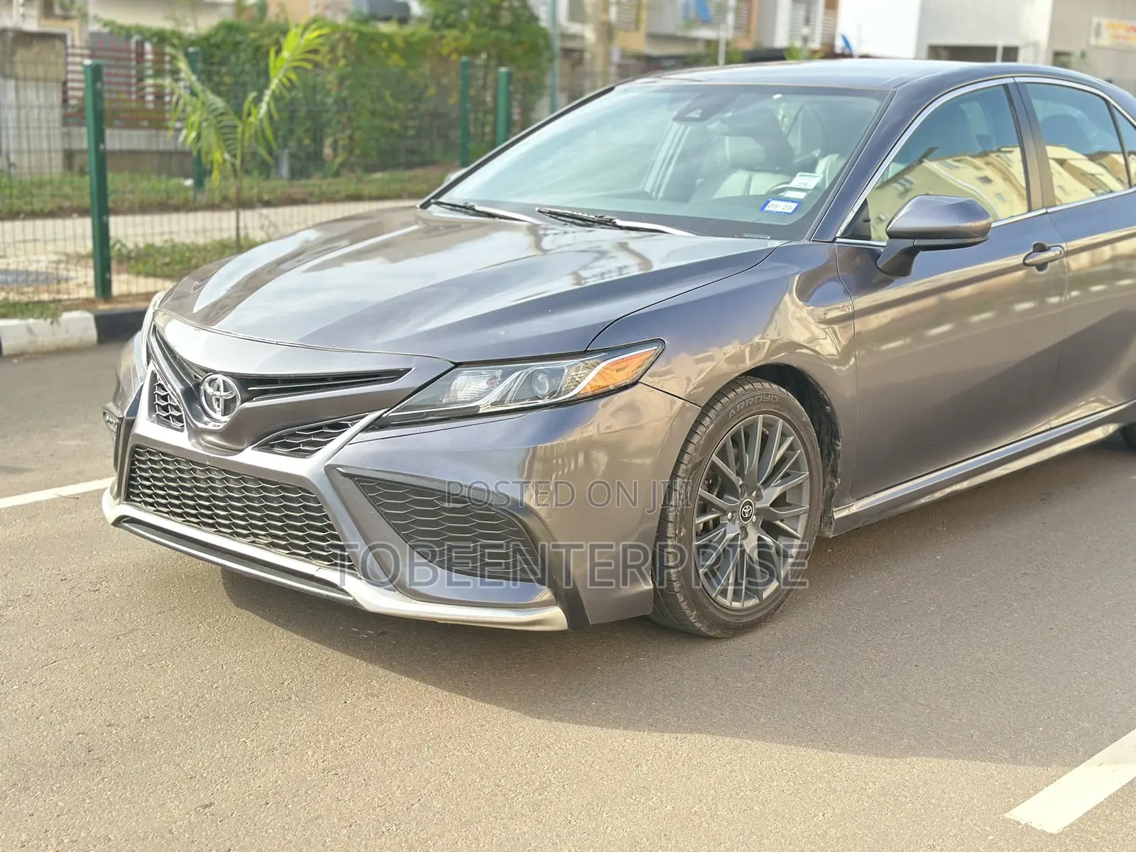 Toyota Camry 2020 Gray