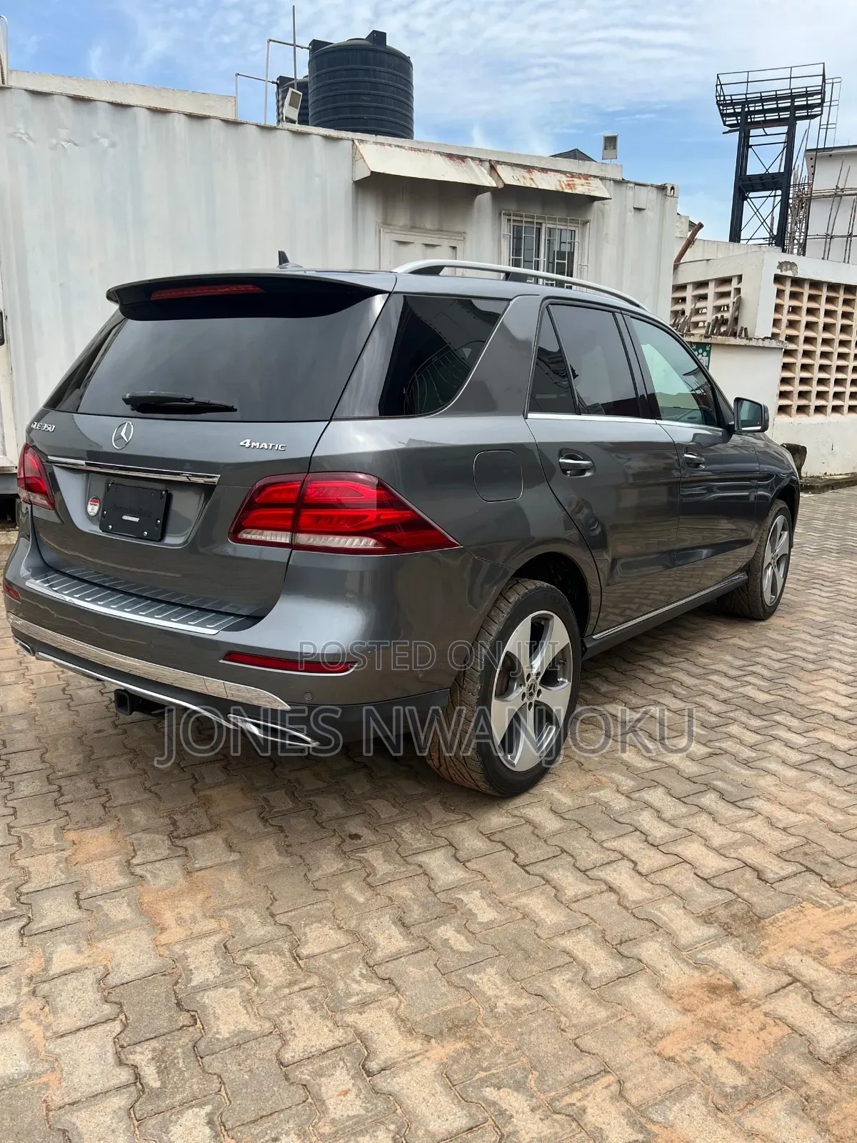 Mercedes-Benz GLE-Class GLE 350 2018 Gray