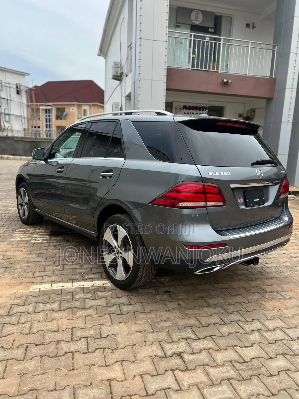 Mercedes-Benz GLE-Class GLE 350 2018 Gray