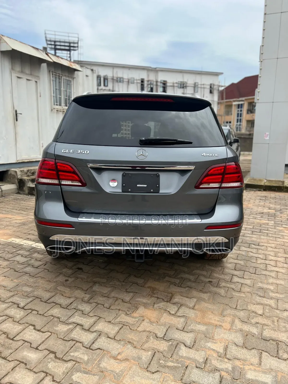 Mercedes-Benz GLE-Class GLE 350 2018 Gray