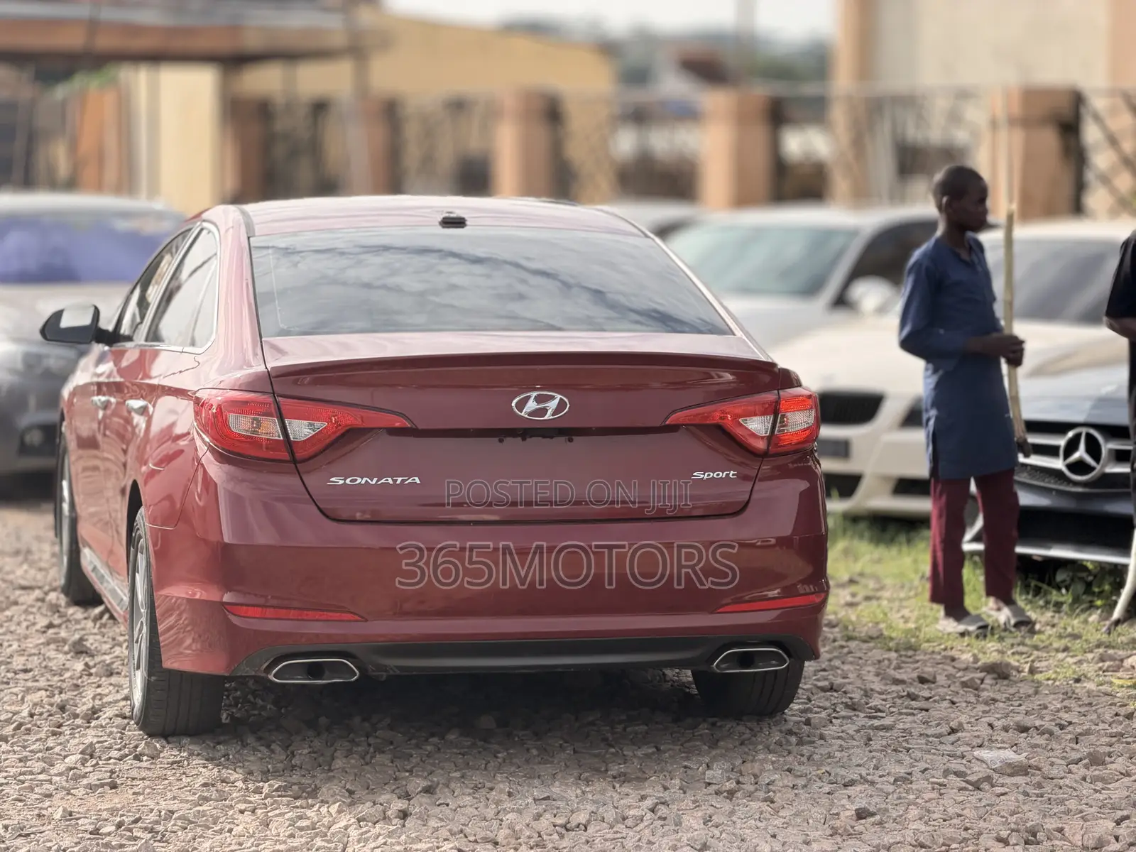 Hyundai Sonata 2016 Red