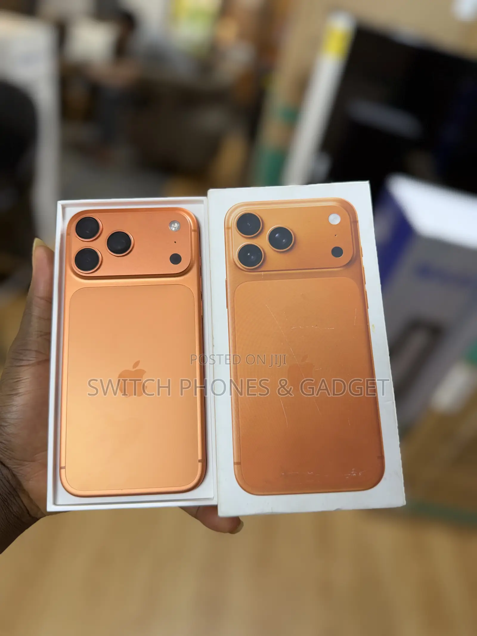 Apple iPhone 17 Pro Max 256 GB Orange