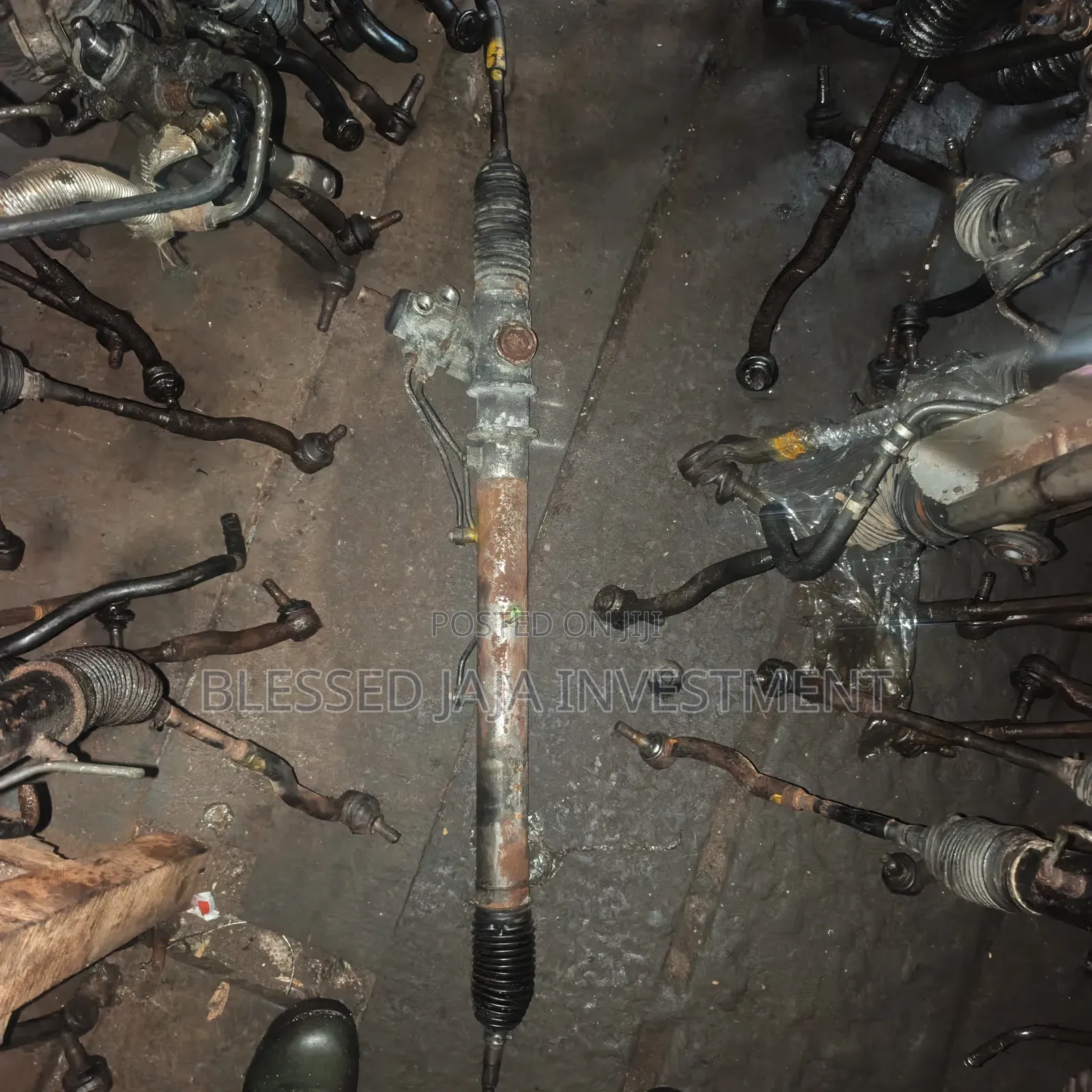 Steering Rack Toyota Previa