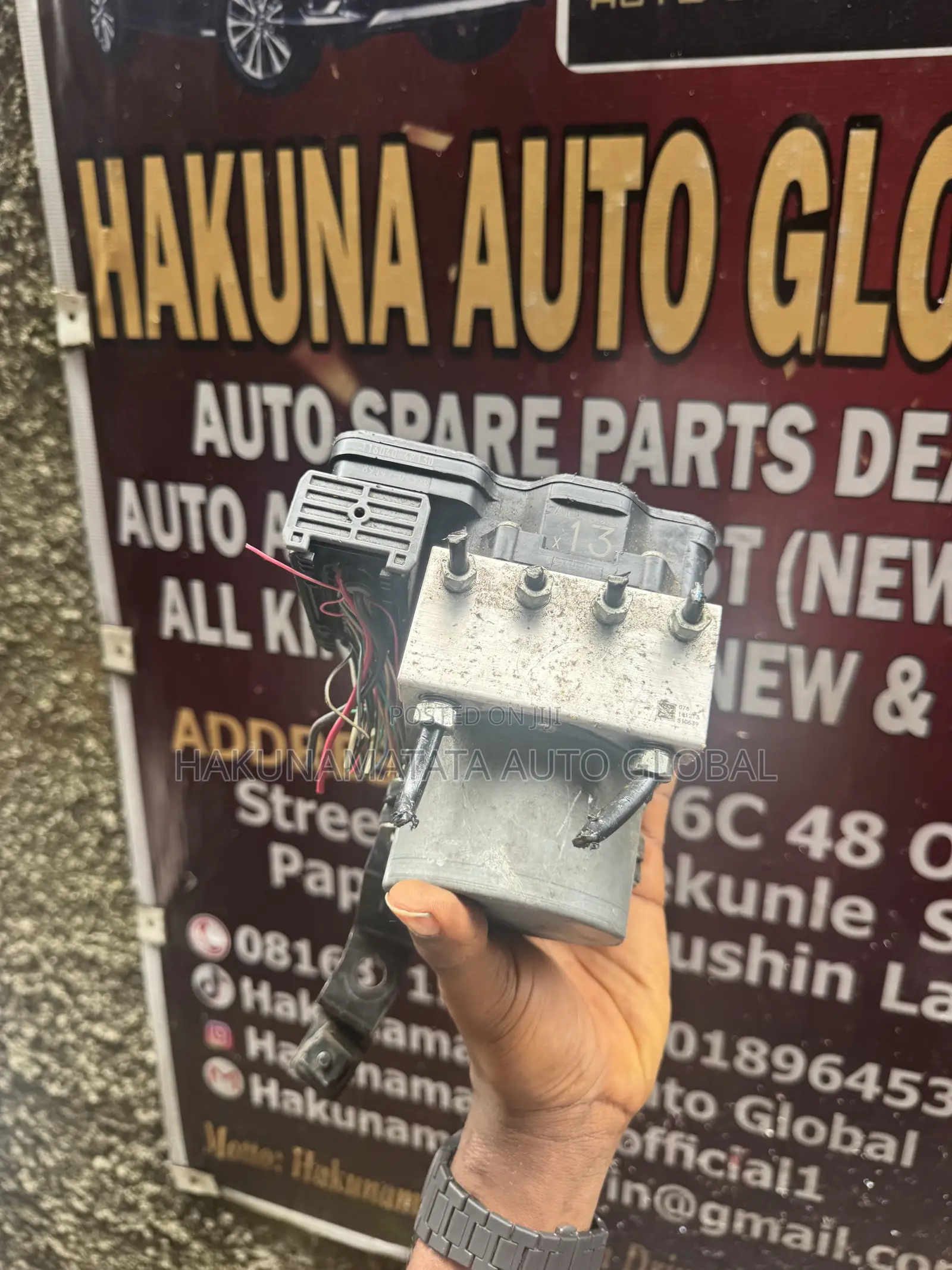 Toyota Tacoma 2020 ABS Brake System Module