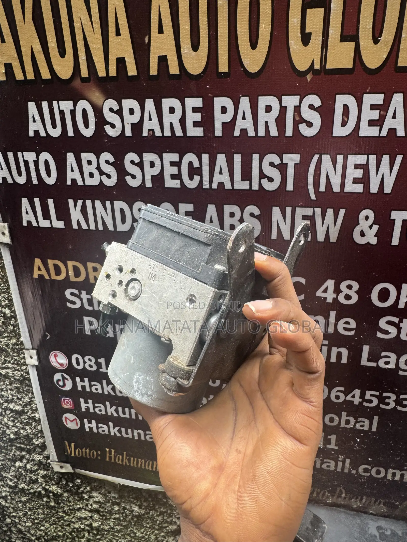 Toyota Tacoma 2020 ABS Brake System Module