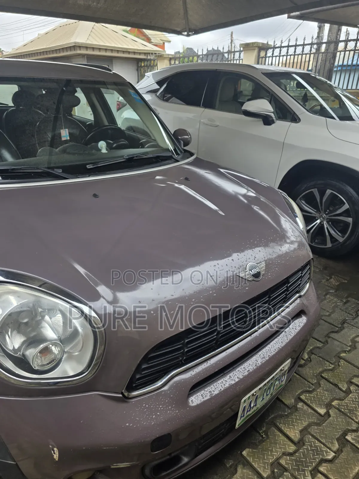 Mini Cooper 2012