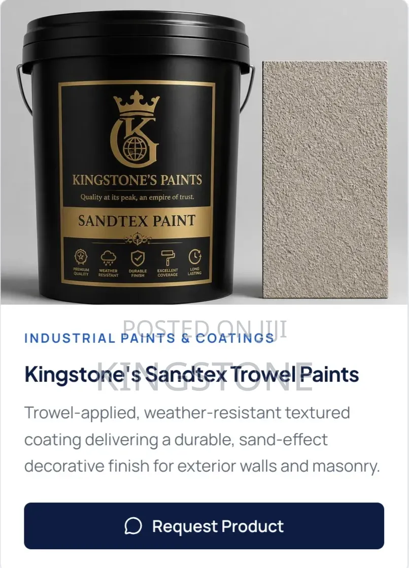 Sandtex Trowel Paints