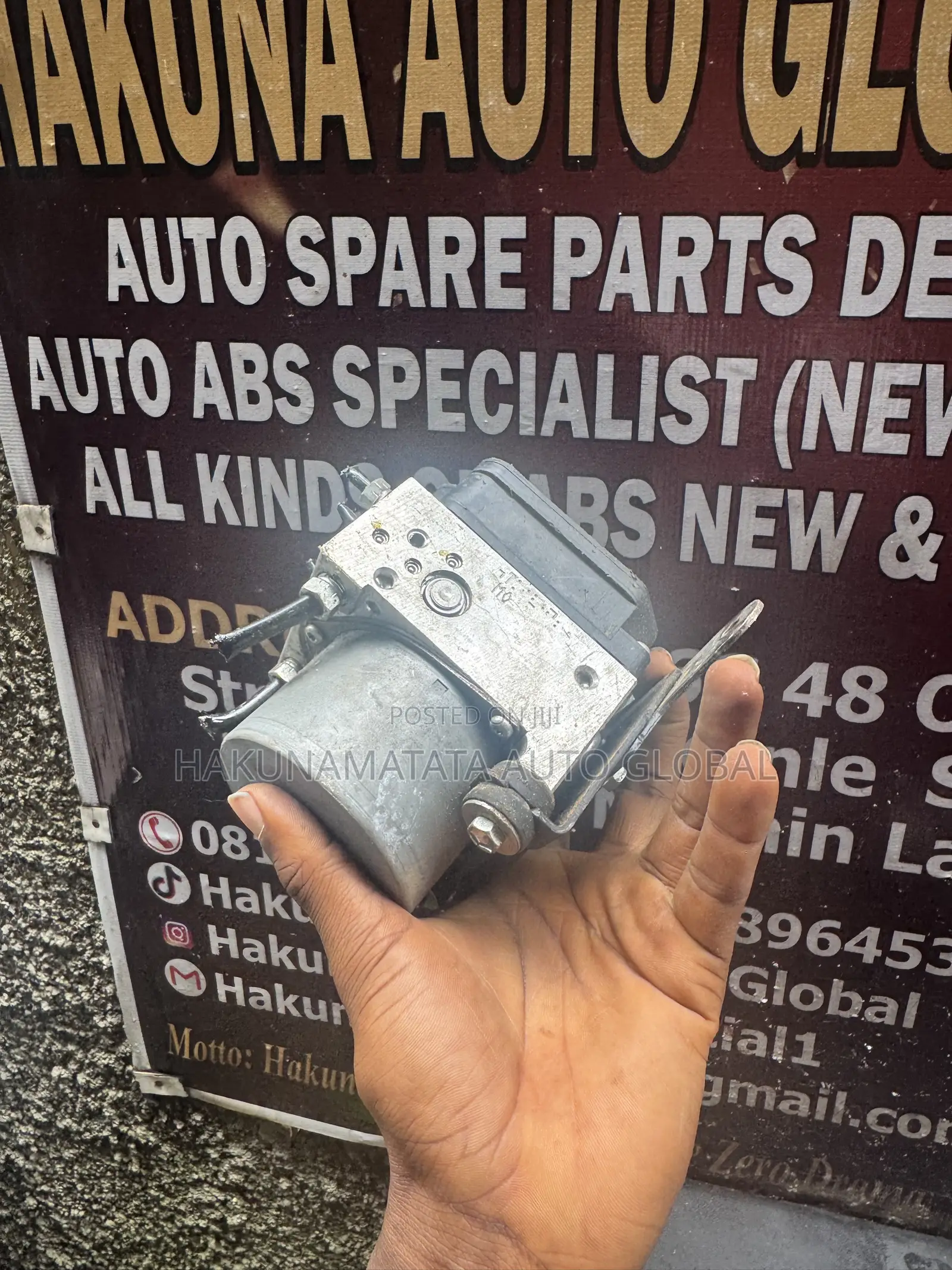 Toyota Tacoma 2020 Original ABS Pump