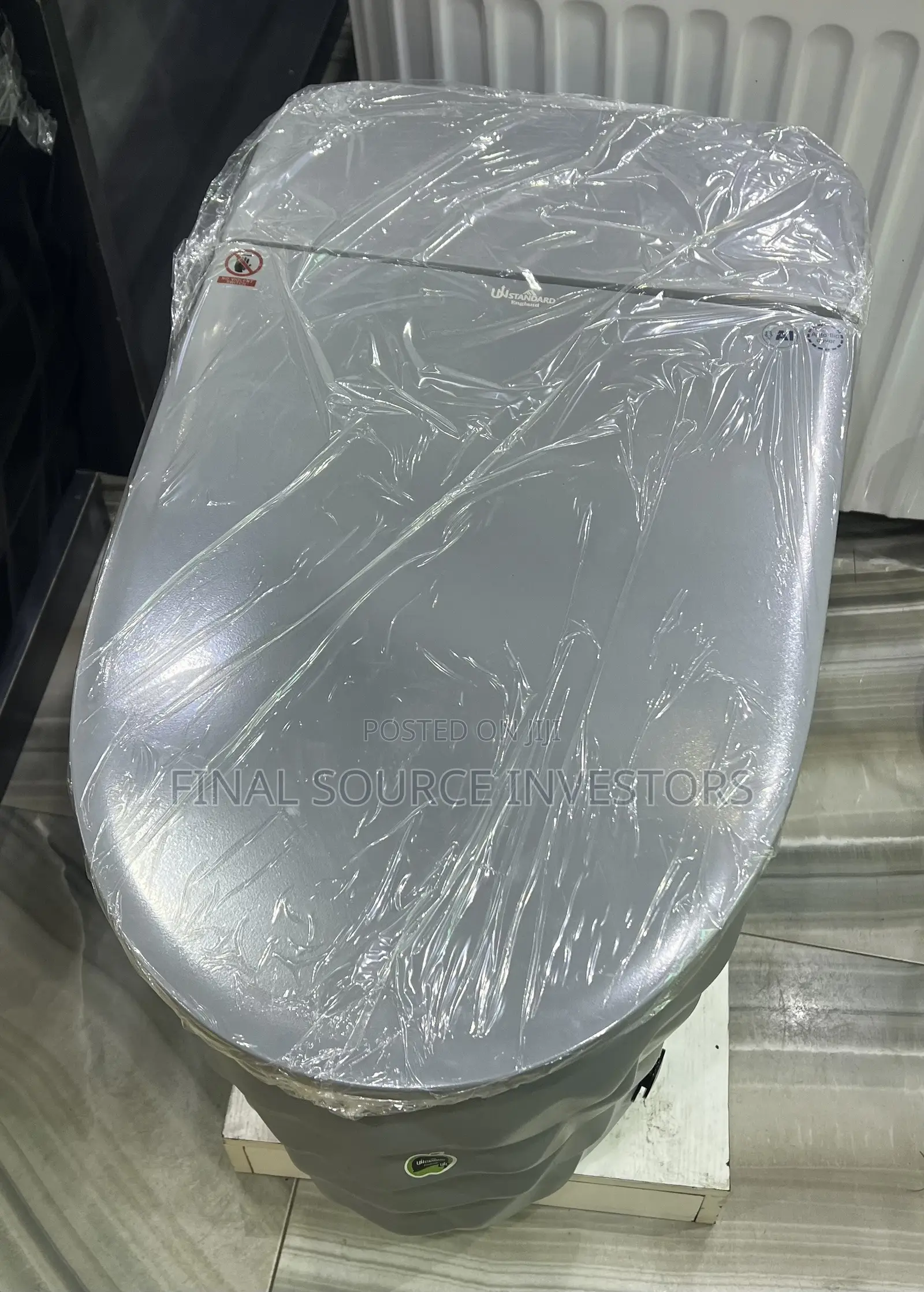 Luxurious Grey Smart WC
