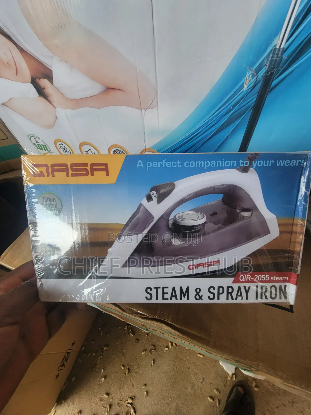 Qasa Steam Pressing Iron