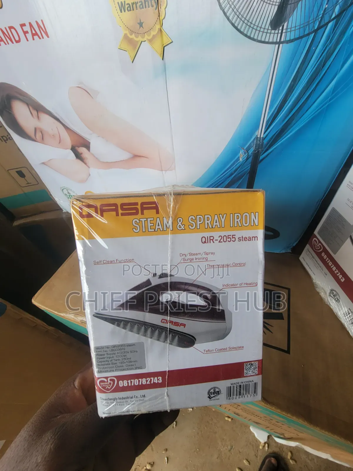 Qasa Steam Pressing Iron