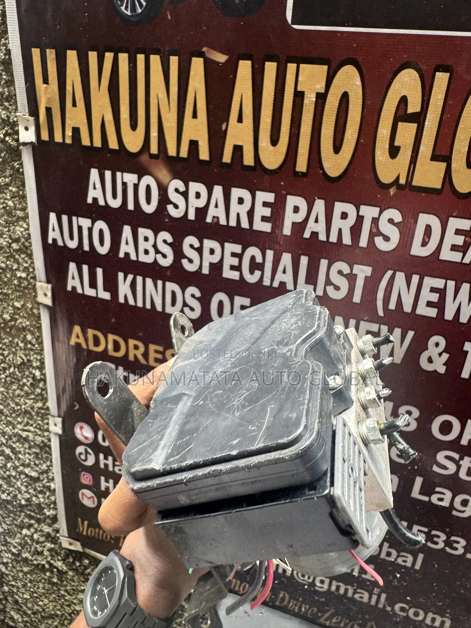 Toyota Tacoma 2020 New Tokunbo ABS Module