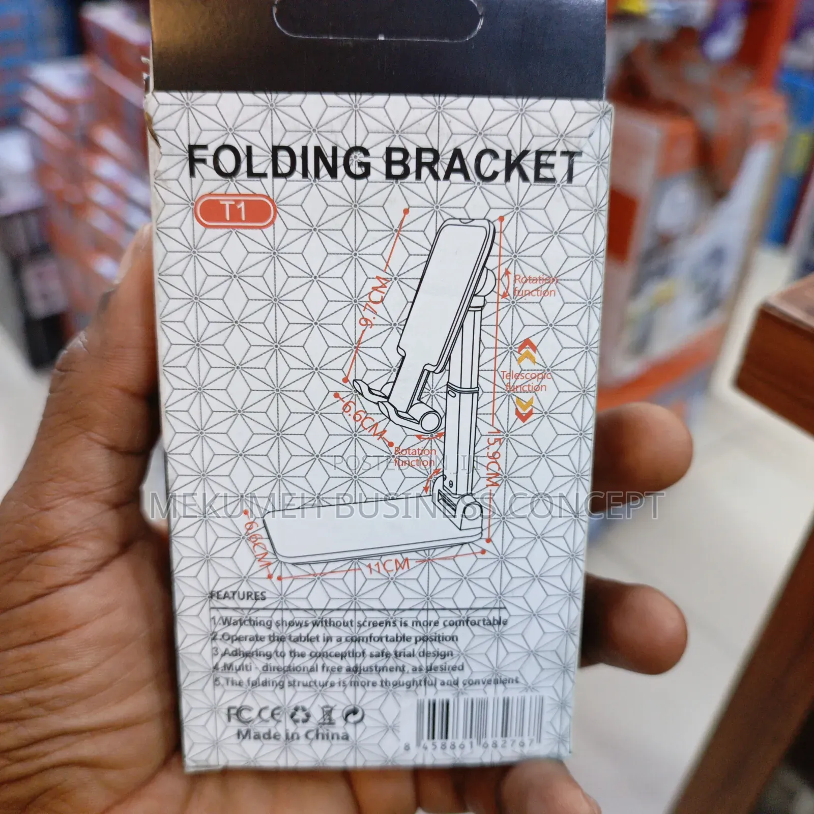 Folding Desktop Phone Stand