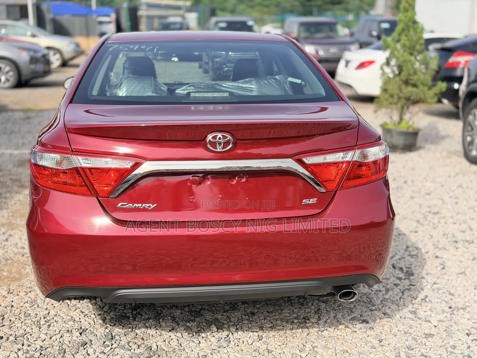 Toyota Camry SE 4dr Sedan (2.5L 4cyl 6A) 2016 Maroon