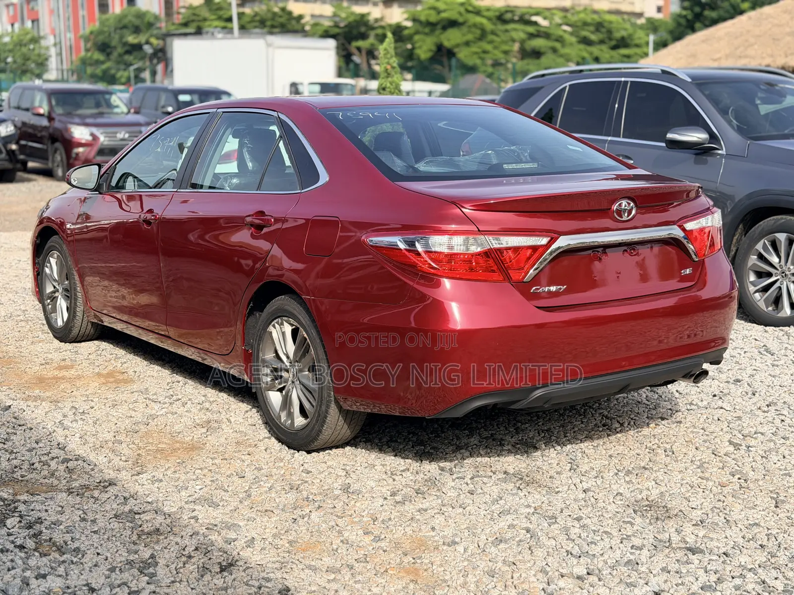 Toyota Camry SE 4dr Sedan (2.5L 4cyl 6A) 2016 Maroon