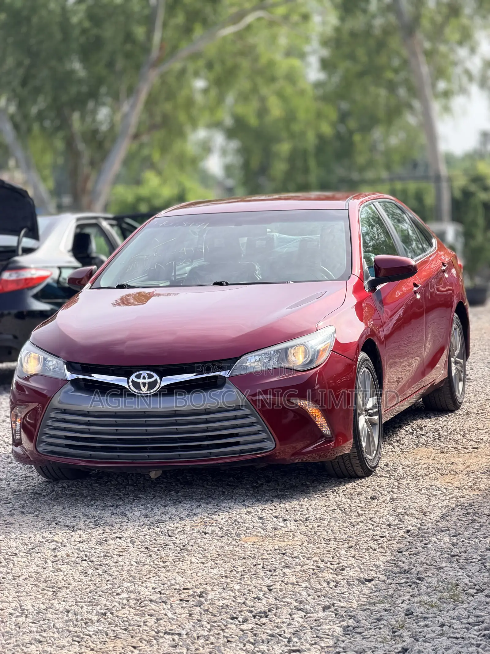 Toyota Camry SE 4dr Sedan (2.5L 4cyl 6A) 2016 Maroon