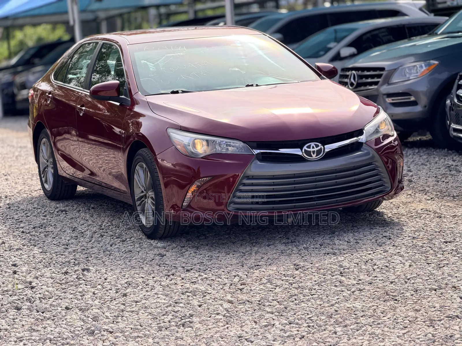 Toyota Camry SE 4dr Sedan (2.5L 4cyl 6A) 2016 Maroon
