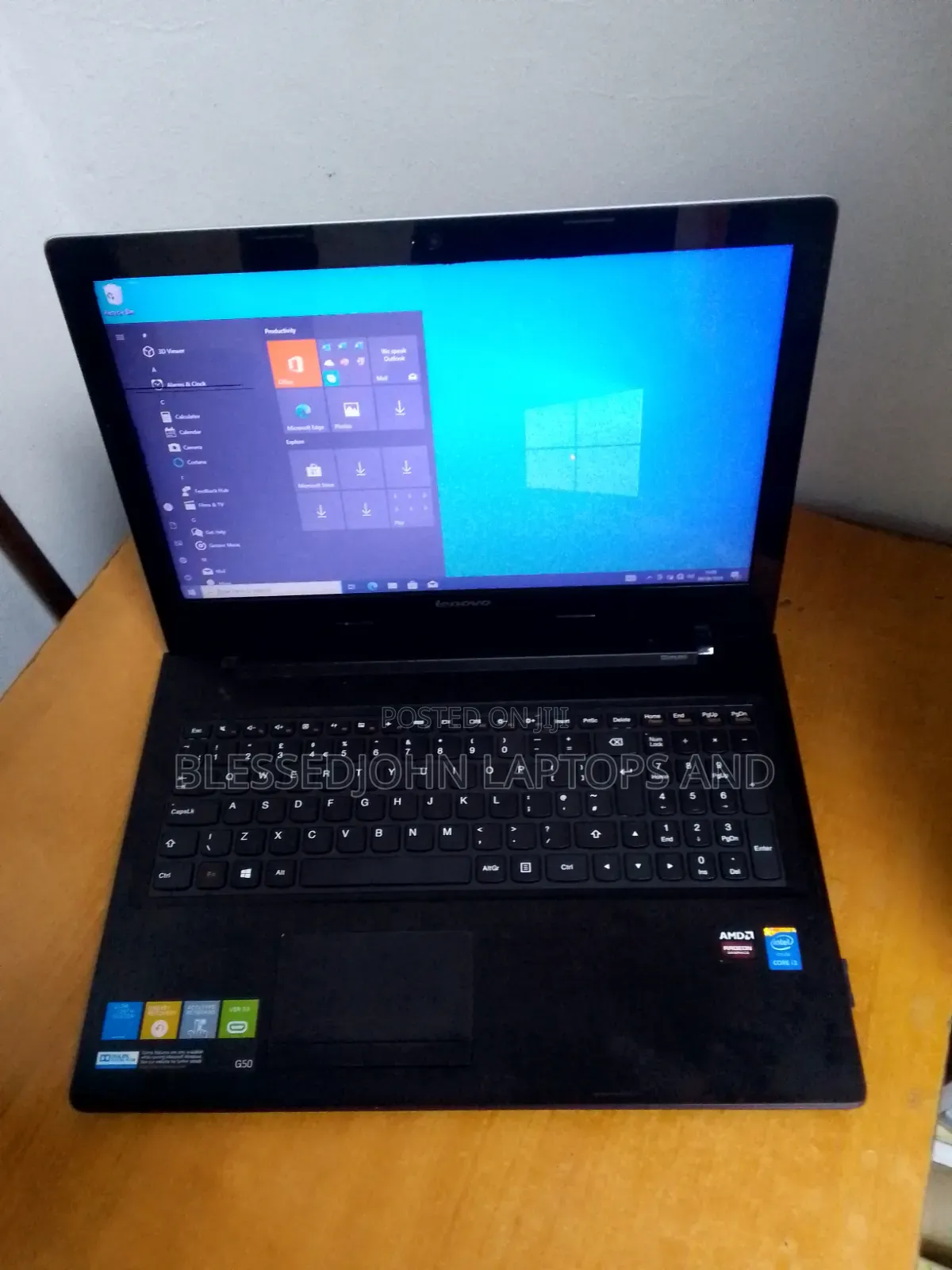 Laptop Lenovo G50-70 8GB Intel Core i3 HDD 320GB