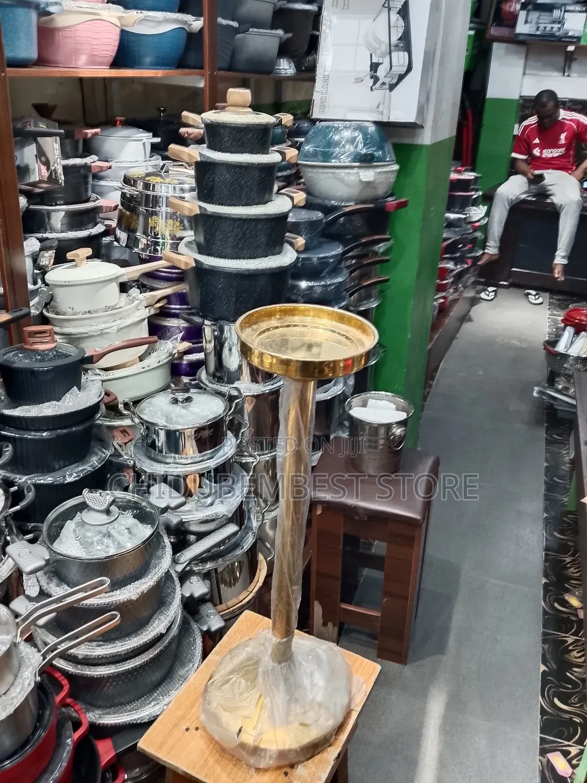 Quality Stainless Steel Champagne/Wine Stand Only