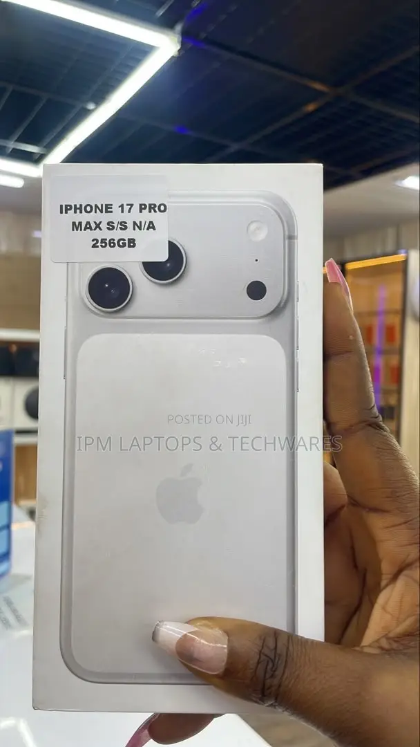New Apple iPhone 17 Pro Max 256 GB Blue