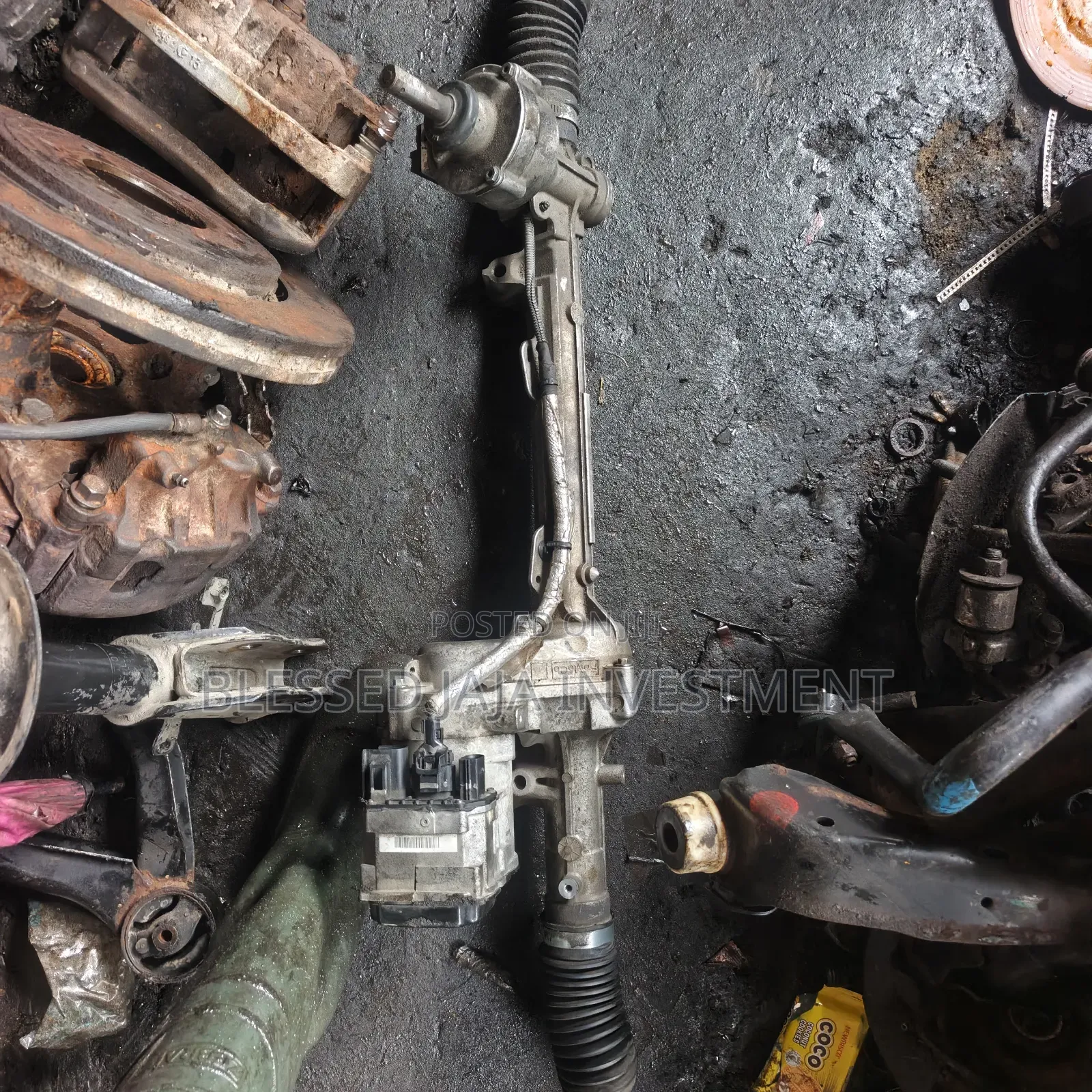 Streeing Rack Ford Explorer 2013 Model