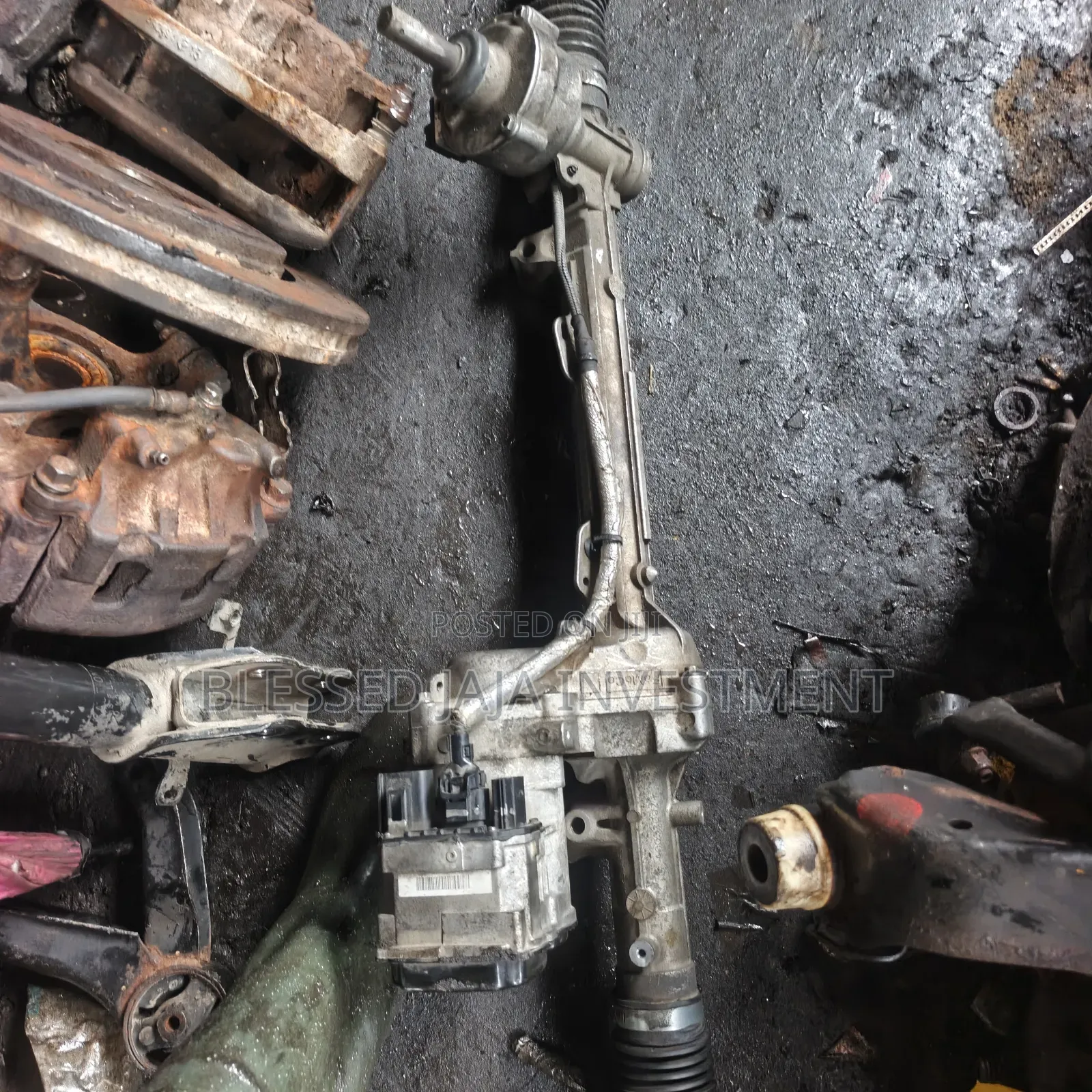 Streeing Rack Ford Explorer 2013 Model