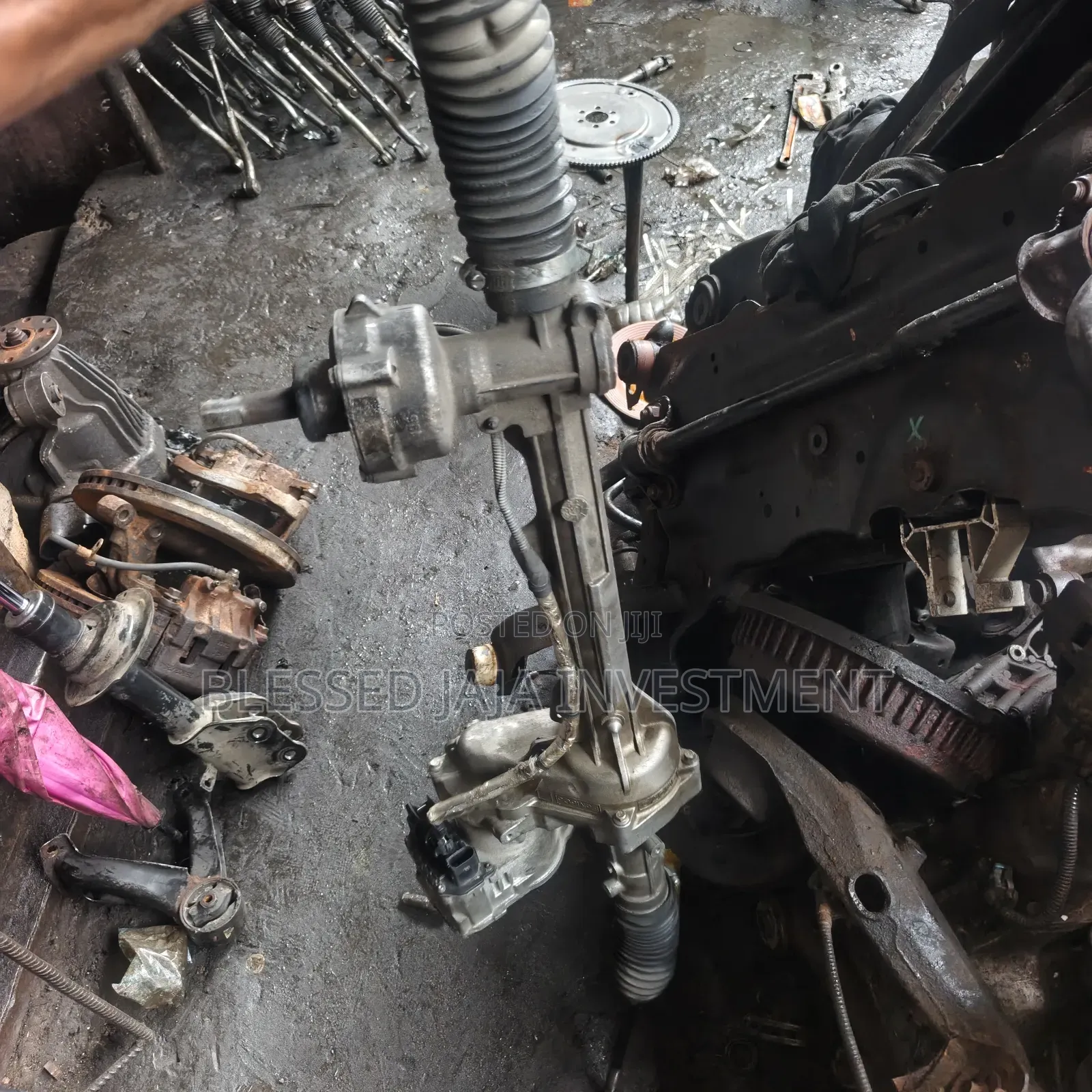 Streeing Rack Ford Explorer 2013 Model