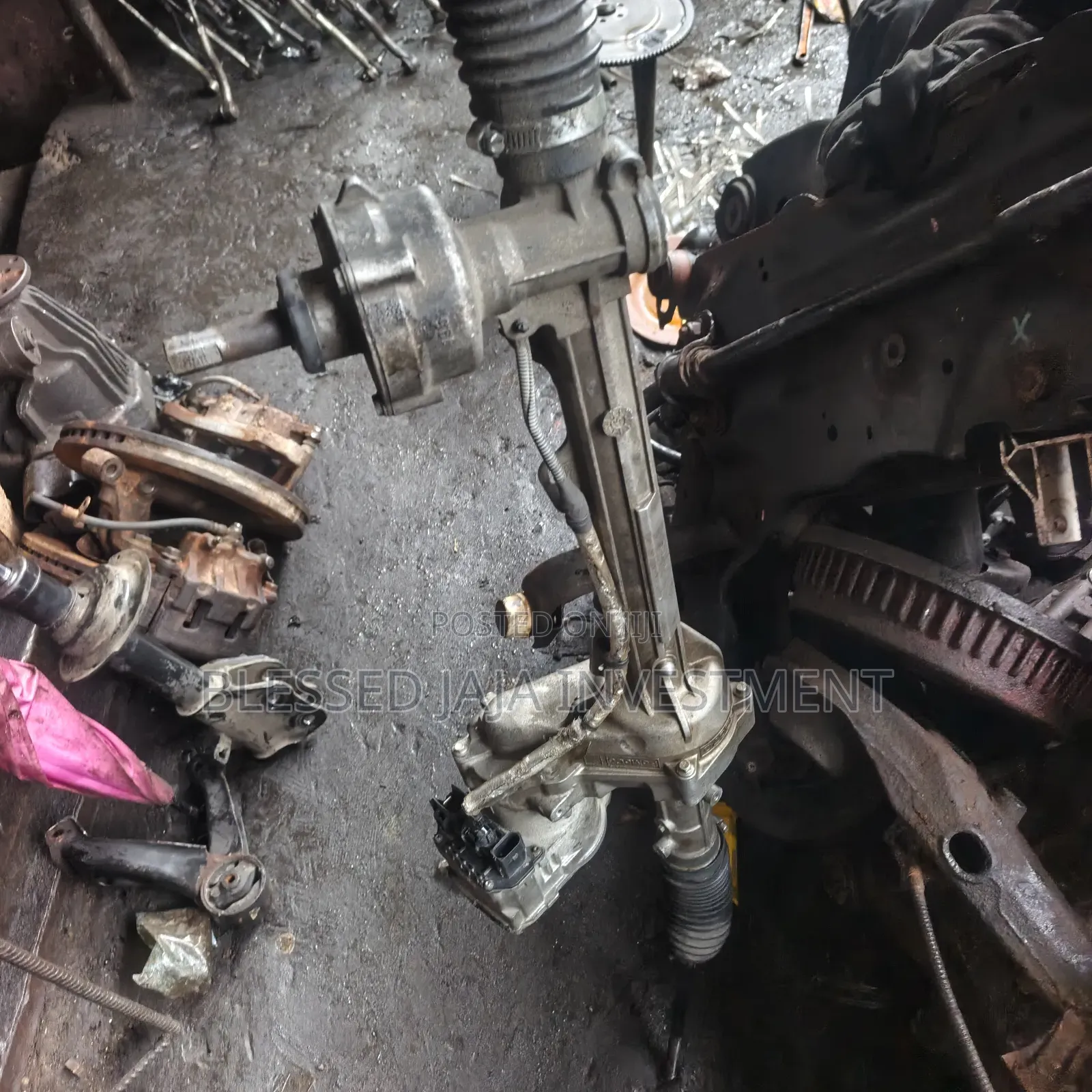 Streeing Rack Ford Explorer 2013 Model