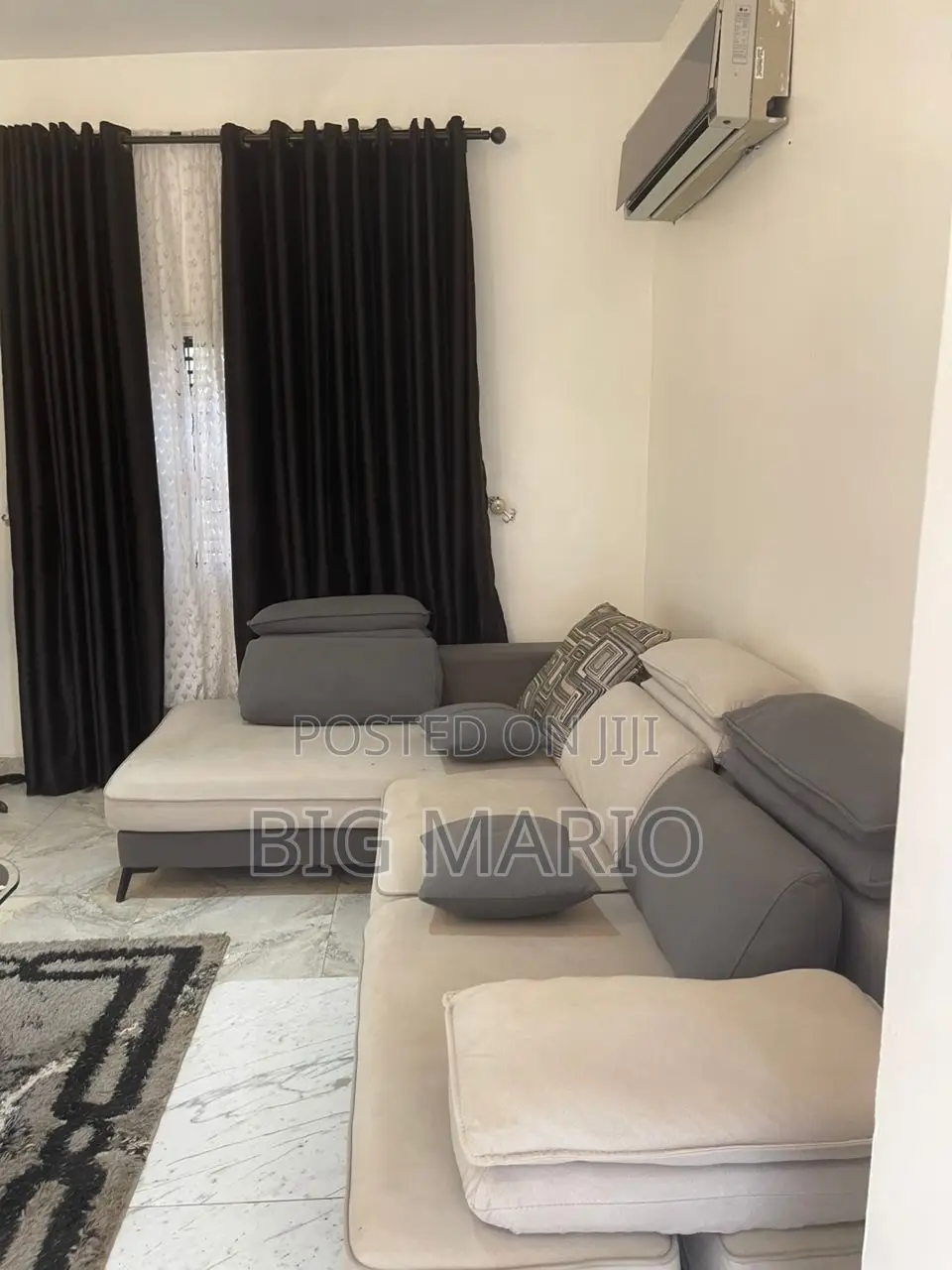 Furnished 1bdrm Apartment in Asokoro Extension for rent
