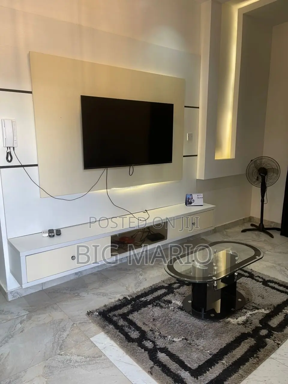 Furnished 1bdrm Apartment in Asokoro Extension for rent