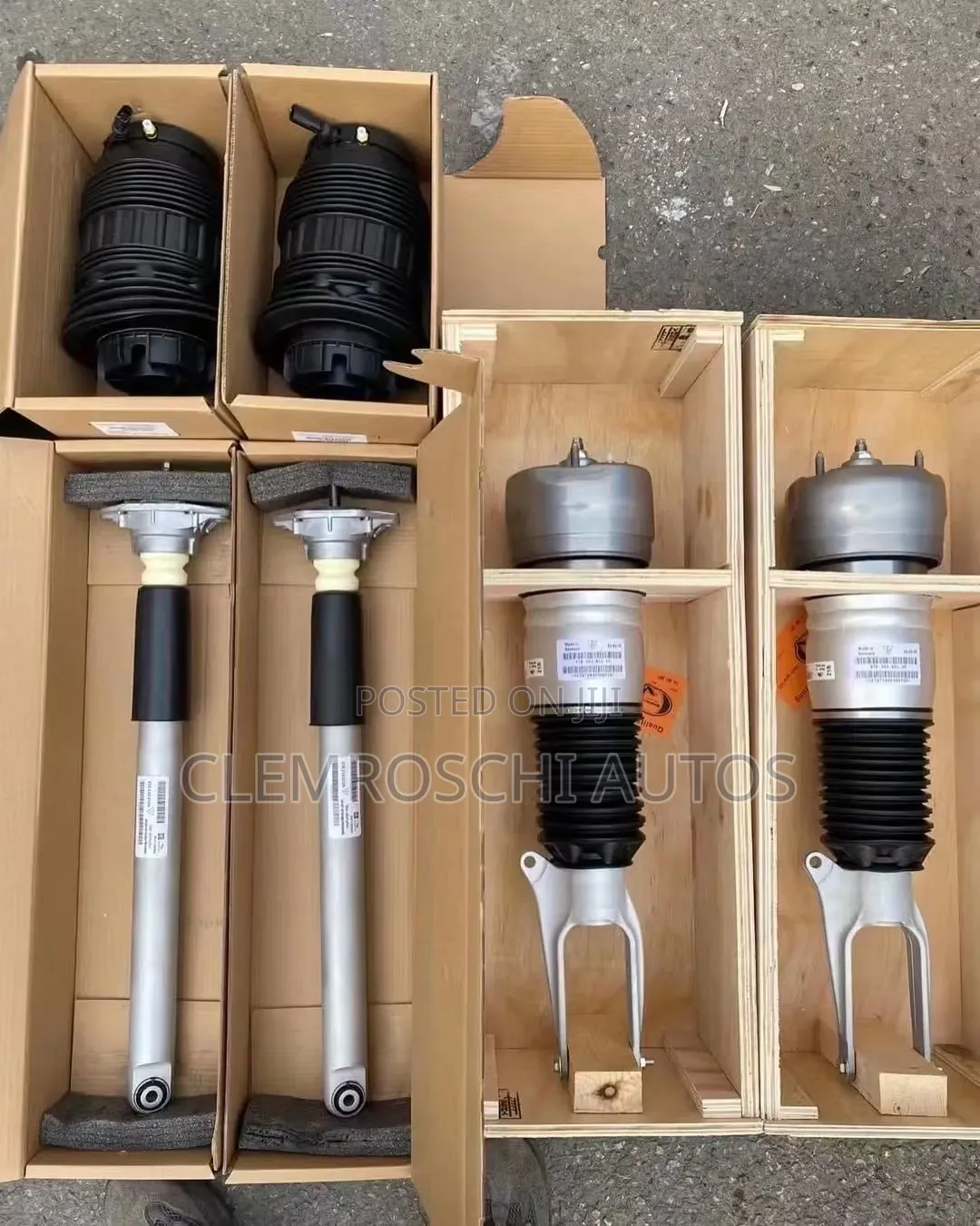High Quality Certified Brand New Front Back Shocks Porsche Panamara