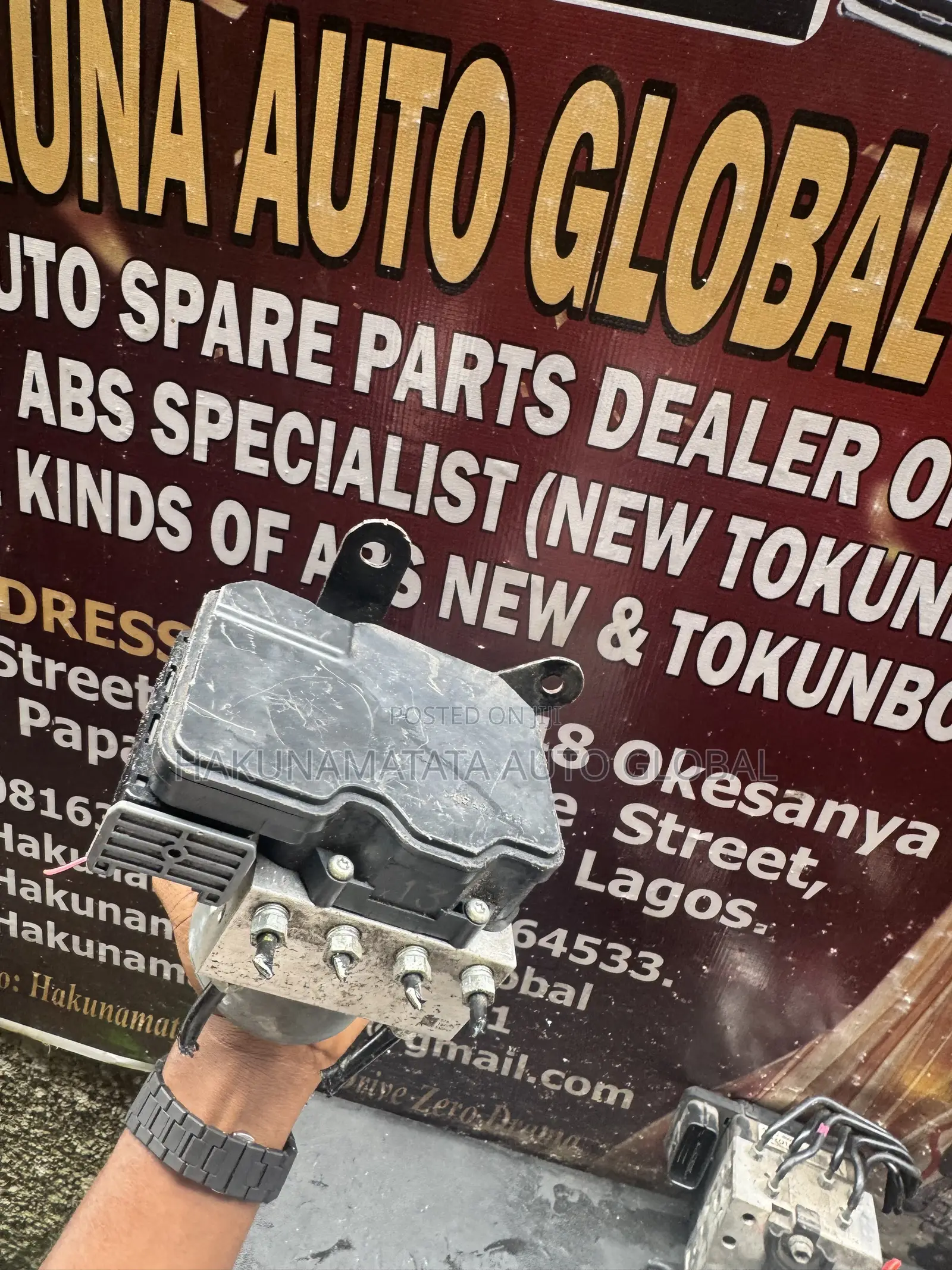Toyota Tacoma 2020 Brake ABS Pump