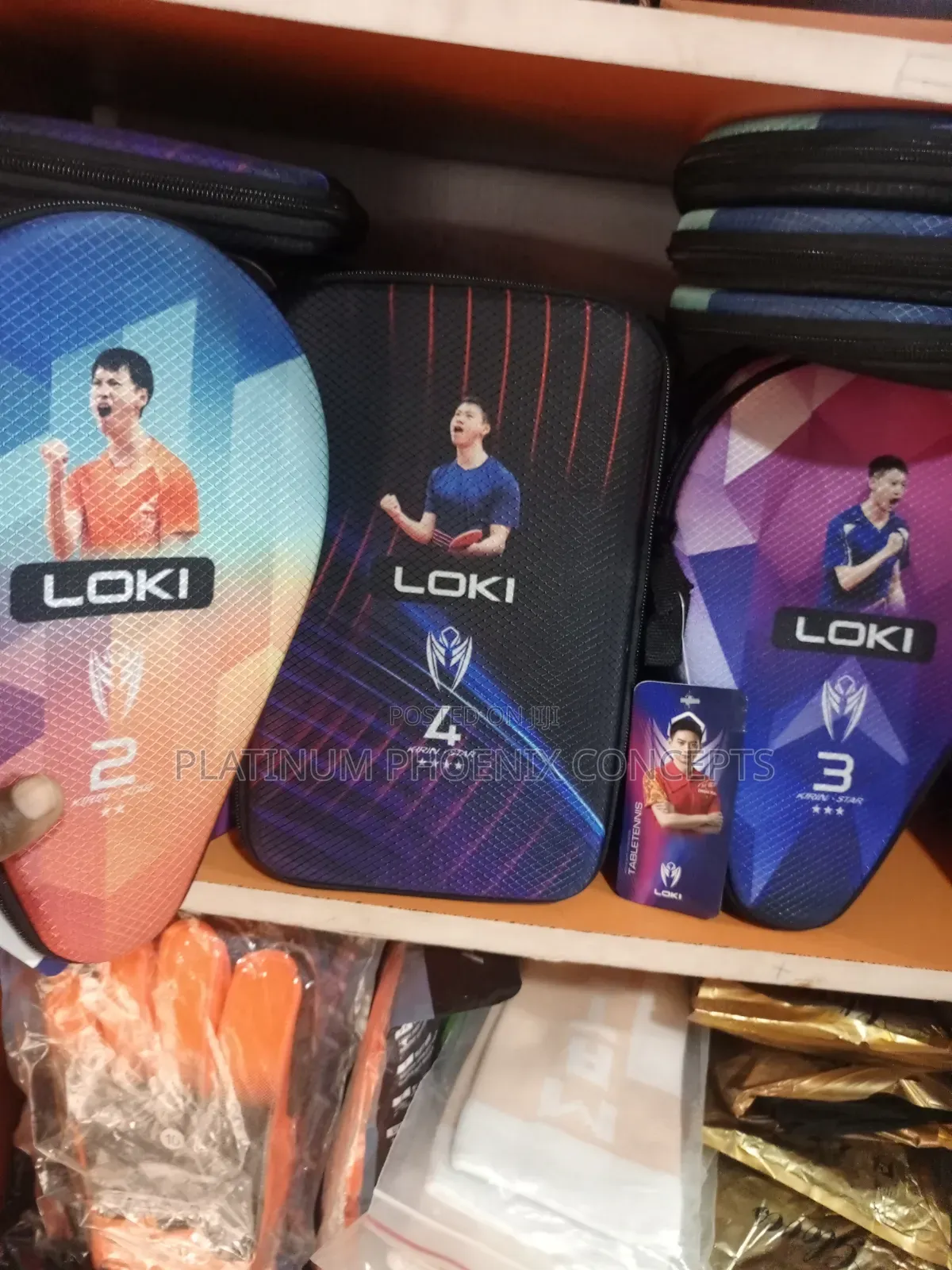 Original Loki Table Tennis Bat by 1