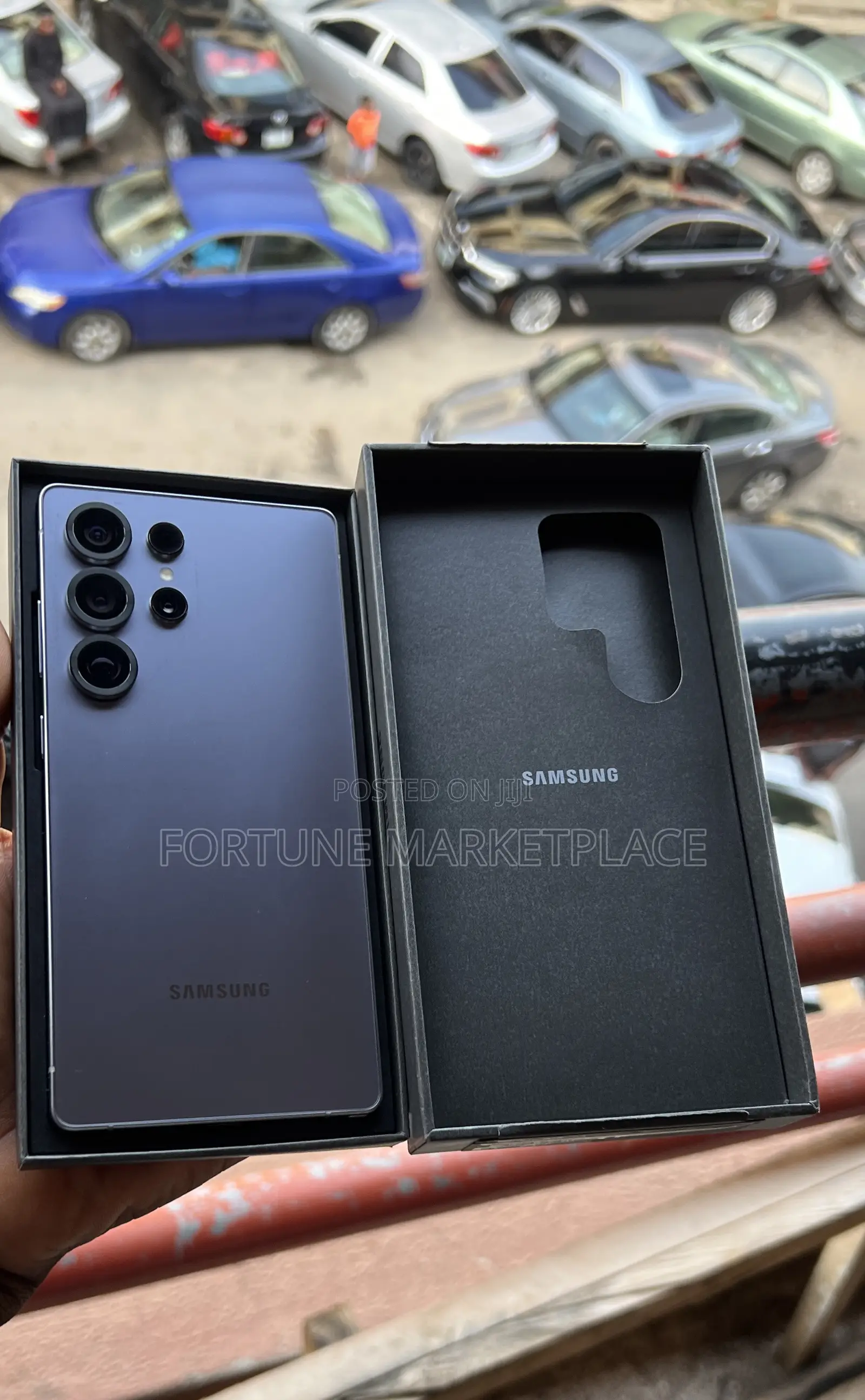 New Samsung Galaxy S25 Ultra 256 GB Silver