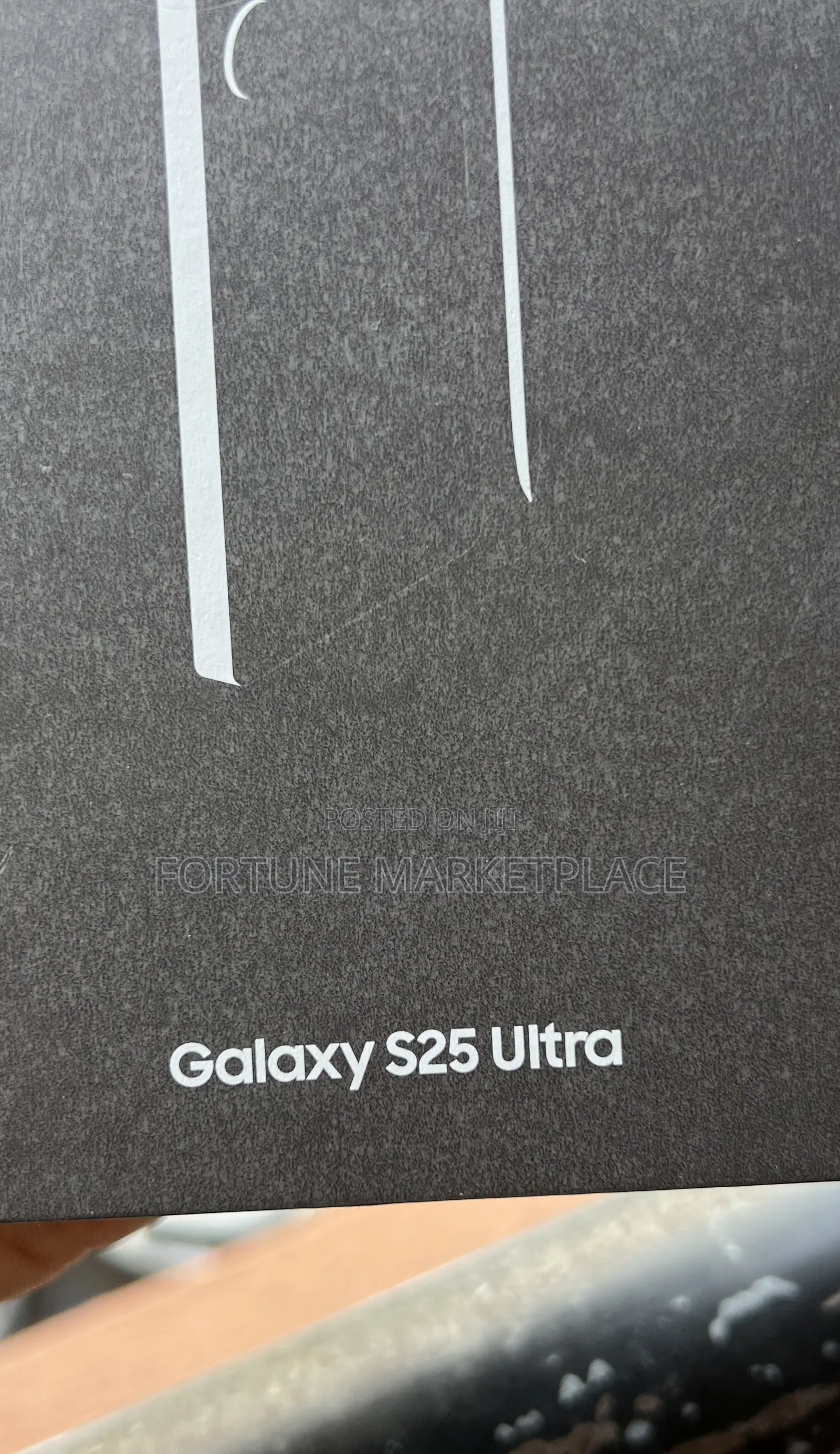 New Samsung Galaxy S25 Ultra 256 GB Silver
