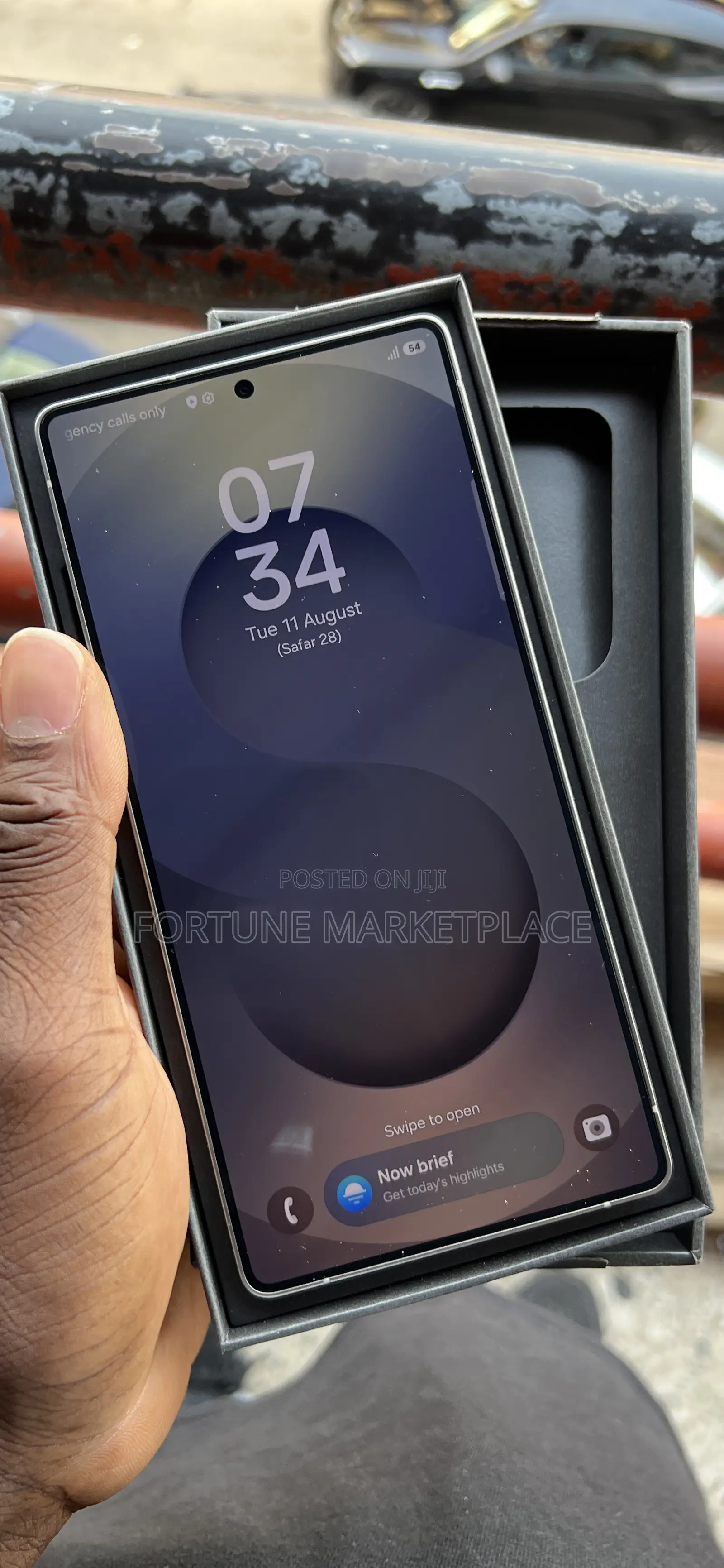 New Samsung Galaxy S25 Ultra 256 GB Silver