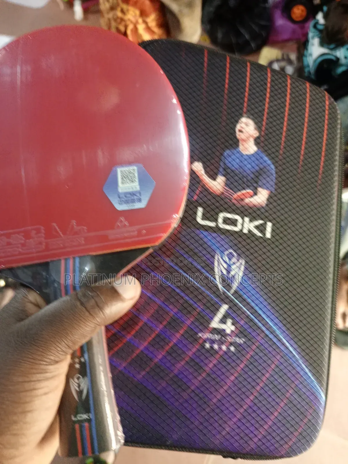 Original Loki Table Tennis Bat by 1
