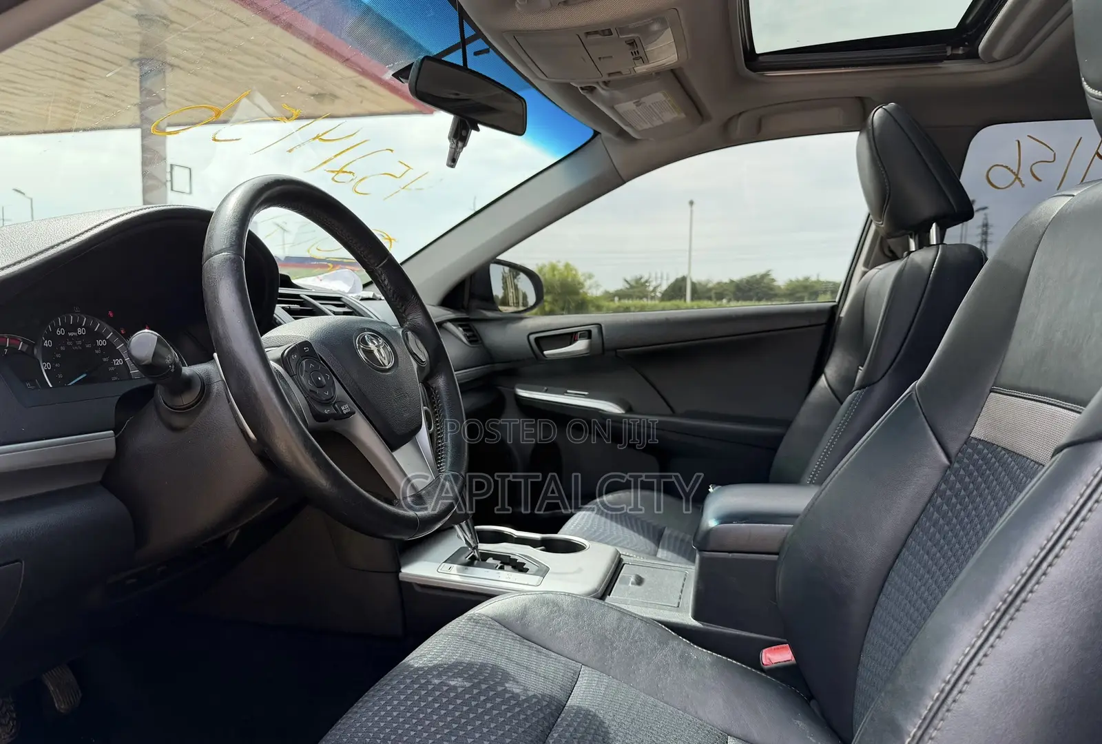 Toyota Camry SE 4dr Sedan (2.5L 4cyl 6A) 2014 Silver