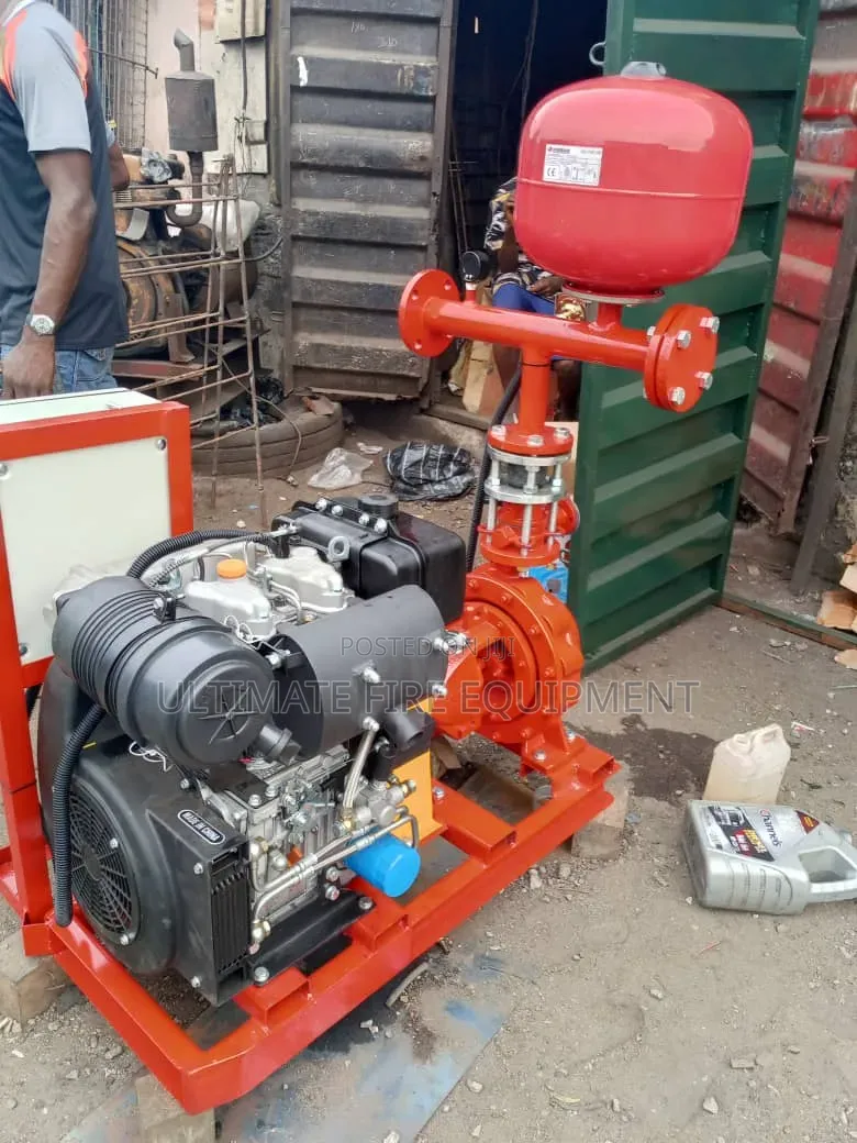 20HP Single Diesel Engine Fire Pump