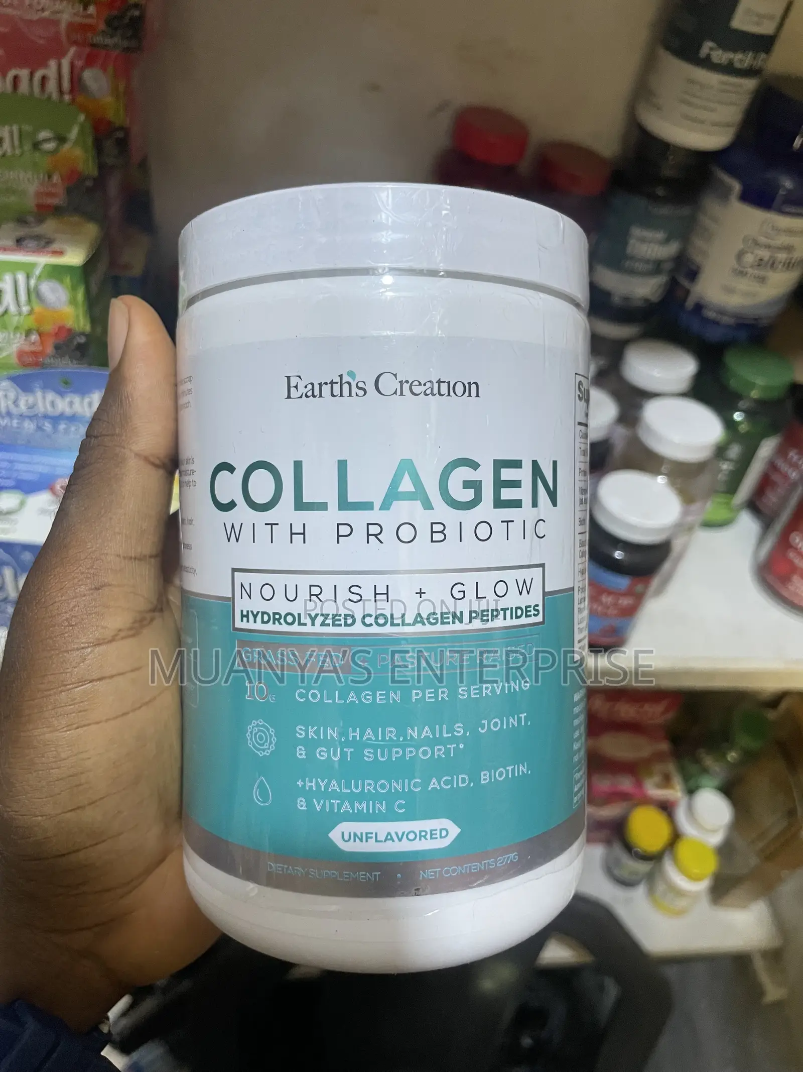Collagen With Probiotic