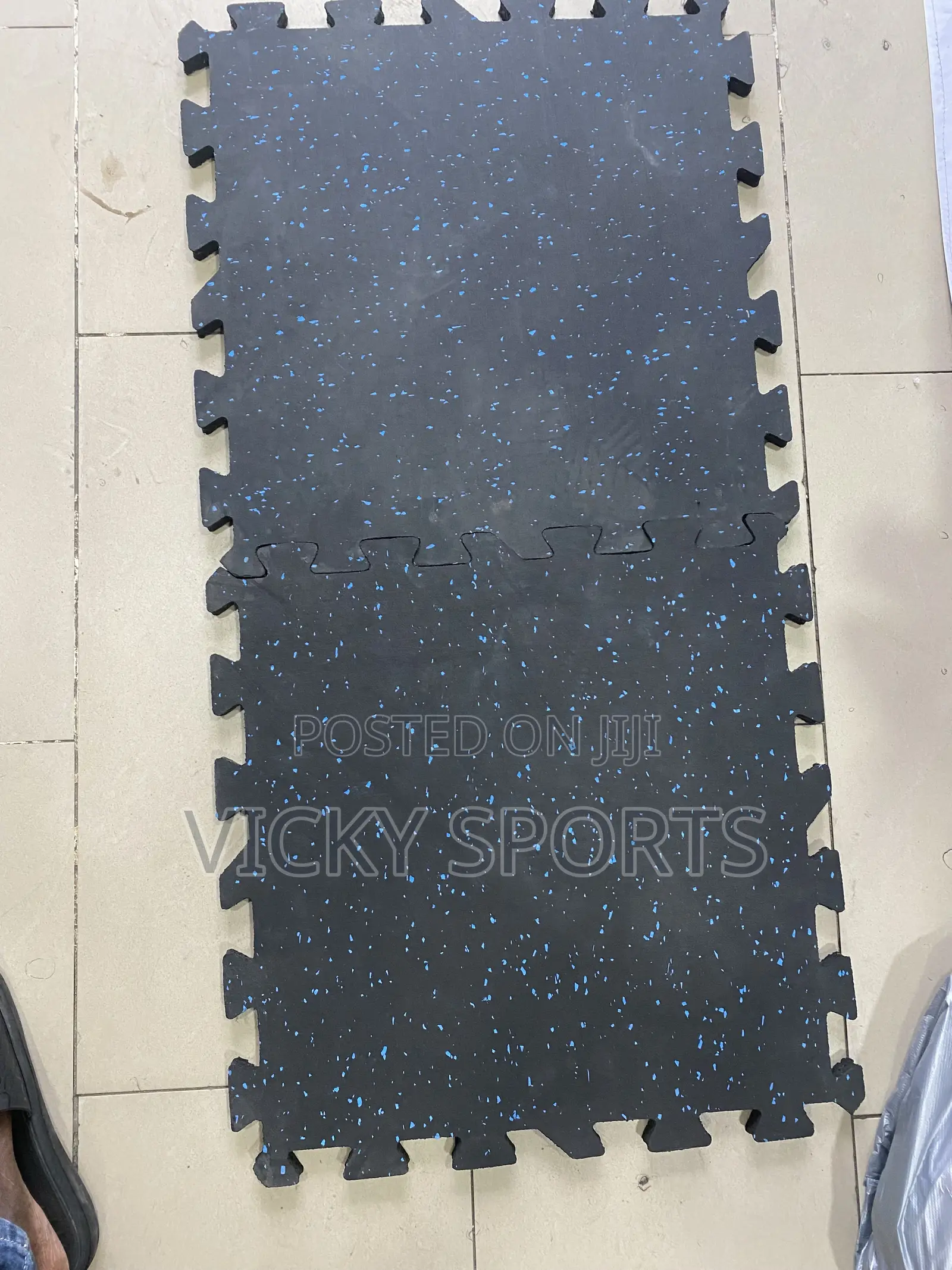 15mm Inter Lock Rubber Mat