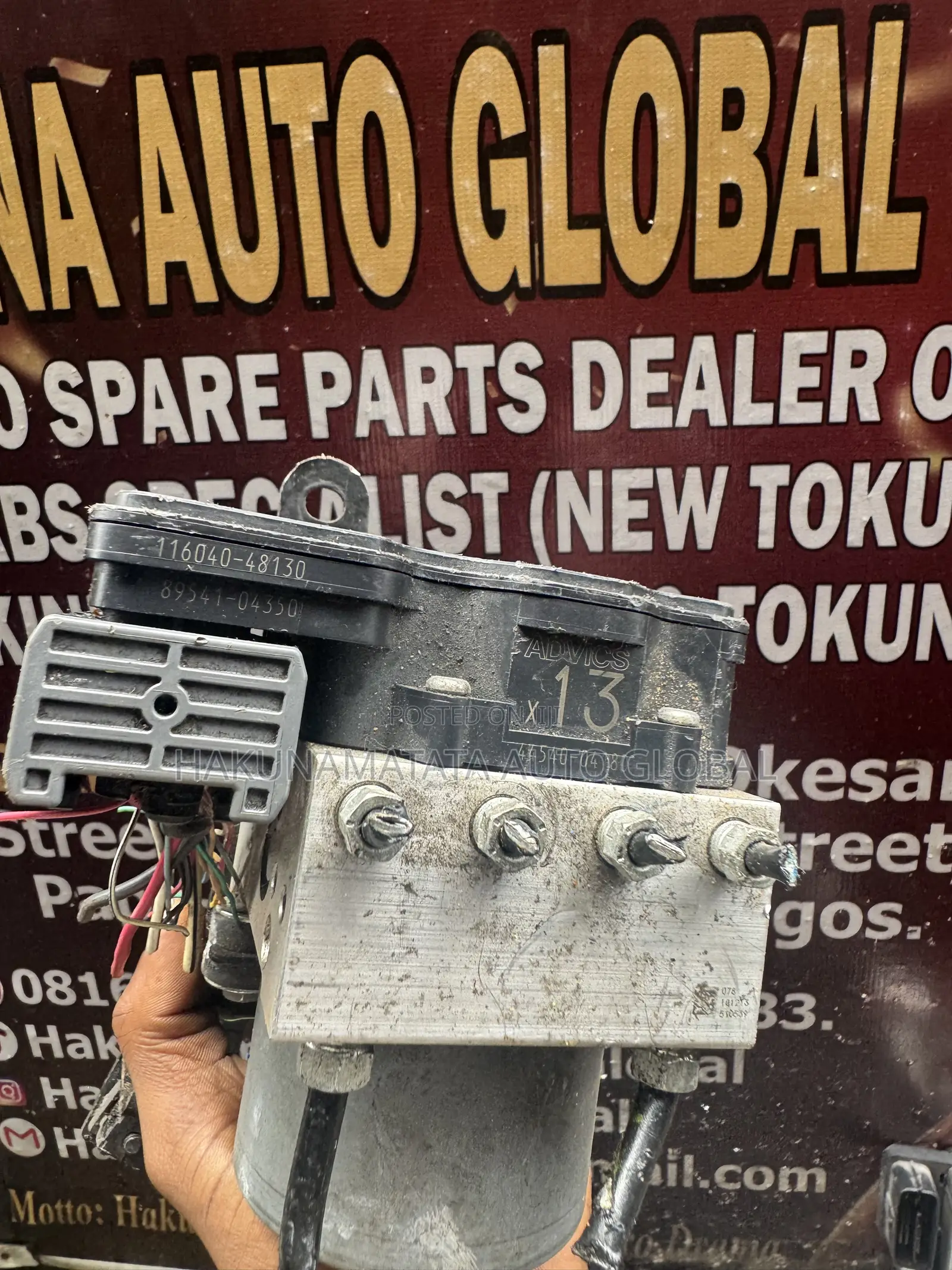 Toyota Tacoma 2020 ABS Pump Module