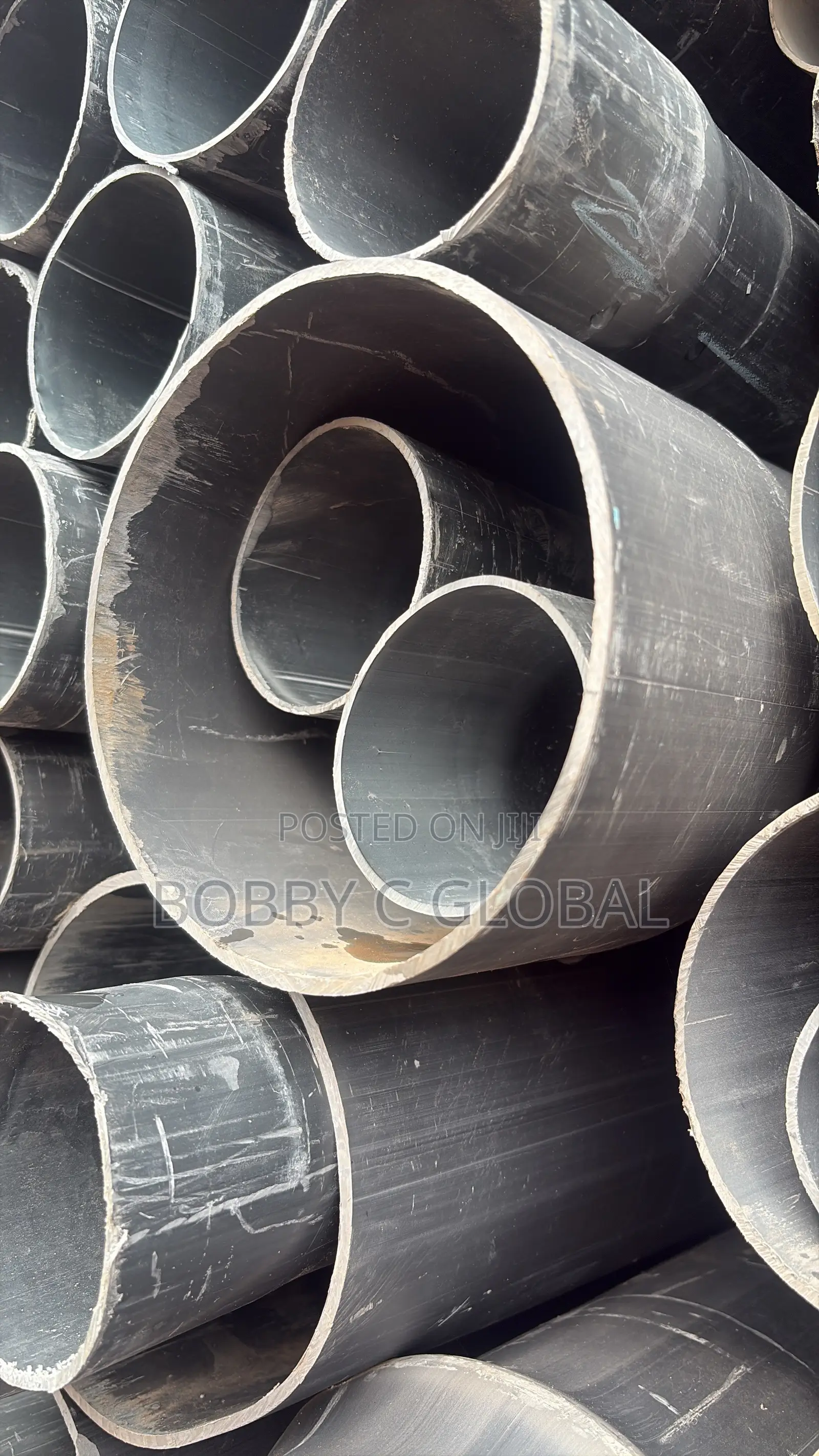 HDPE Black Pipe 8” 16 Bar