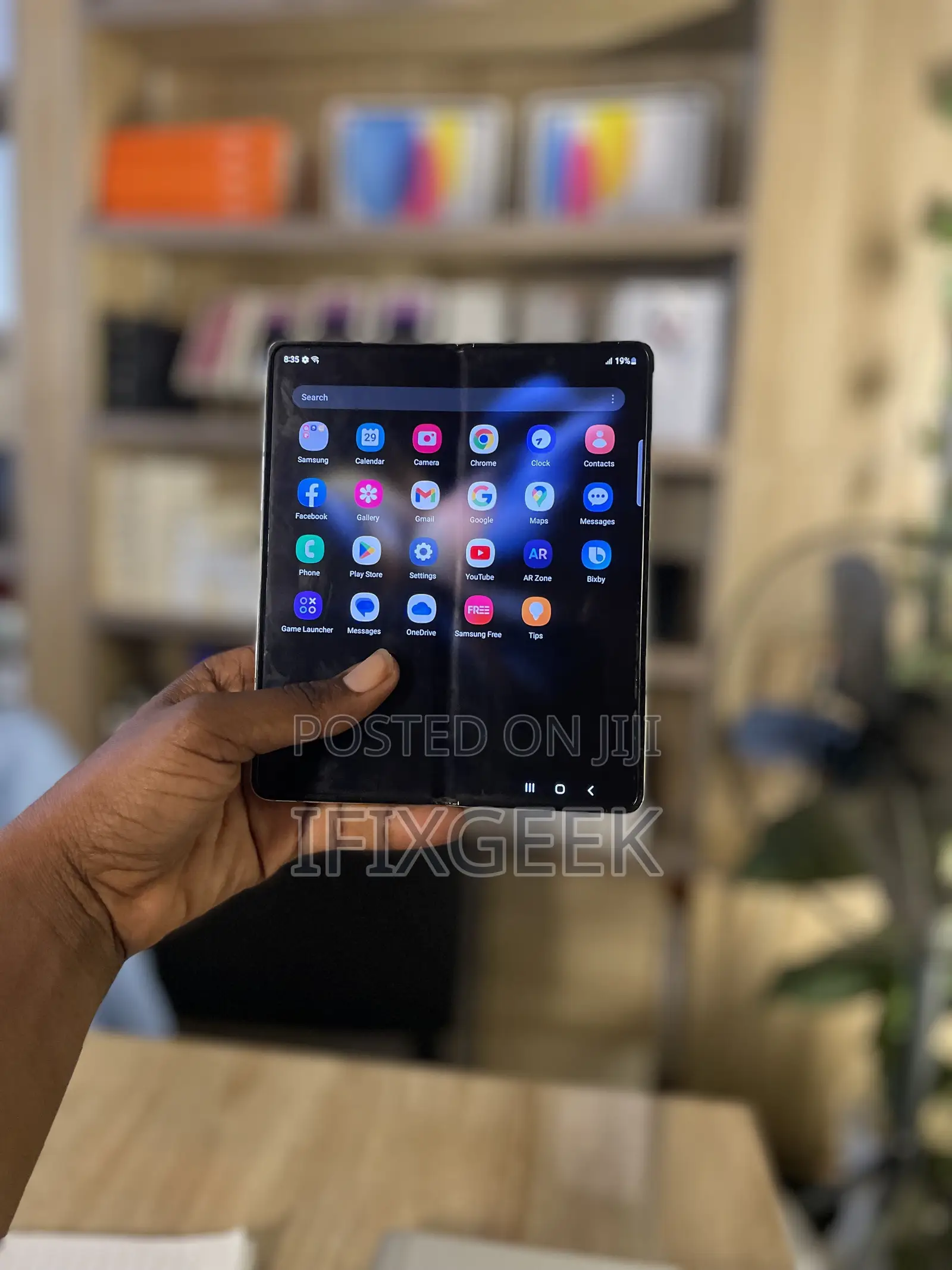 Samsung Galaxy Z Fold4 256 GB Gold
