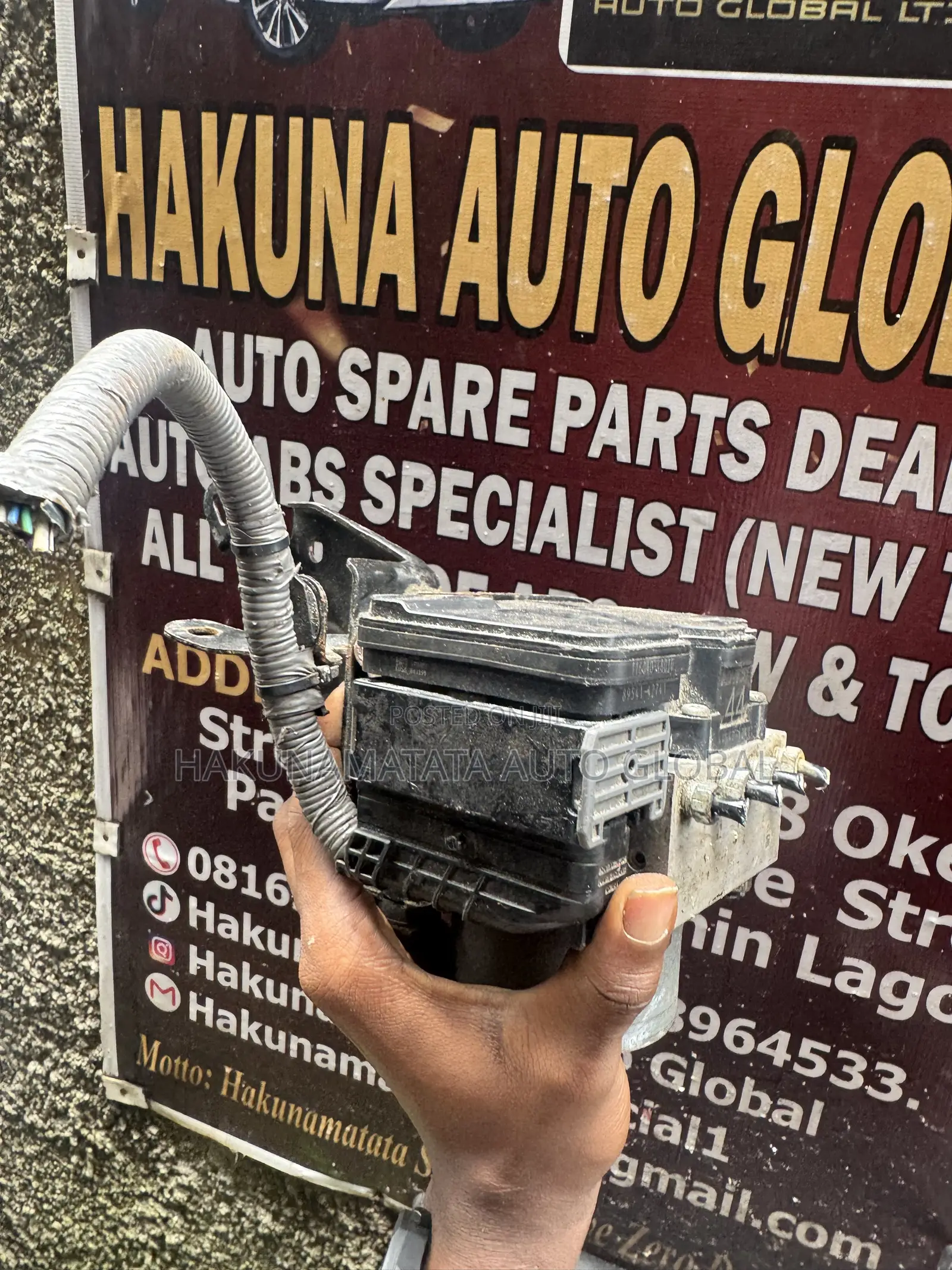 Toyota RAV4 2017–2018 ABS Brake System Module