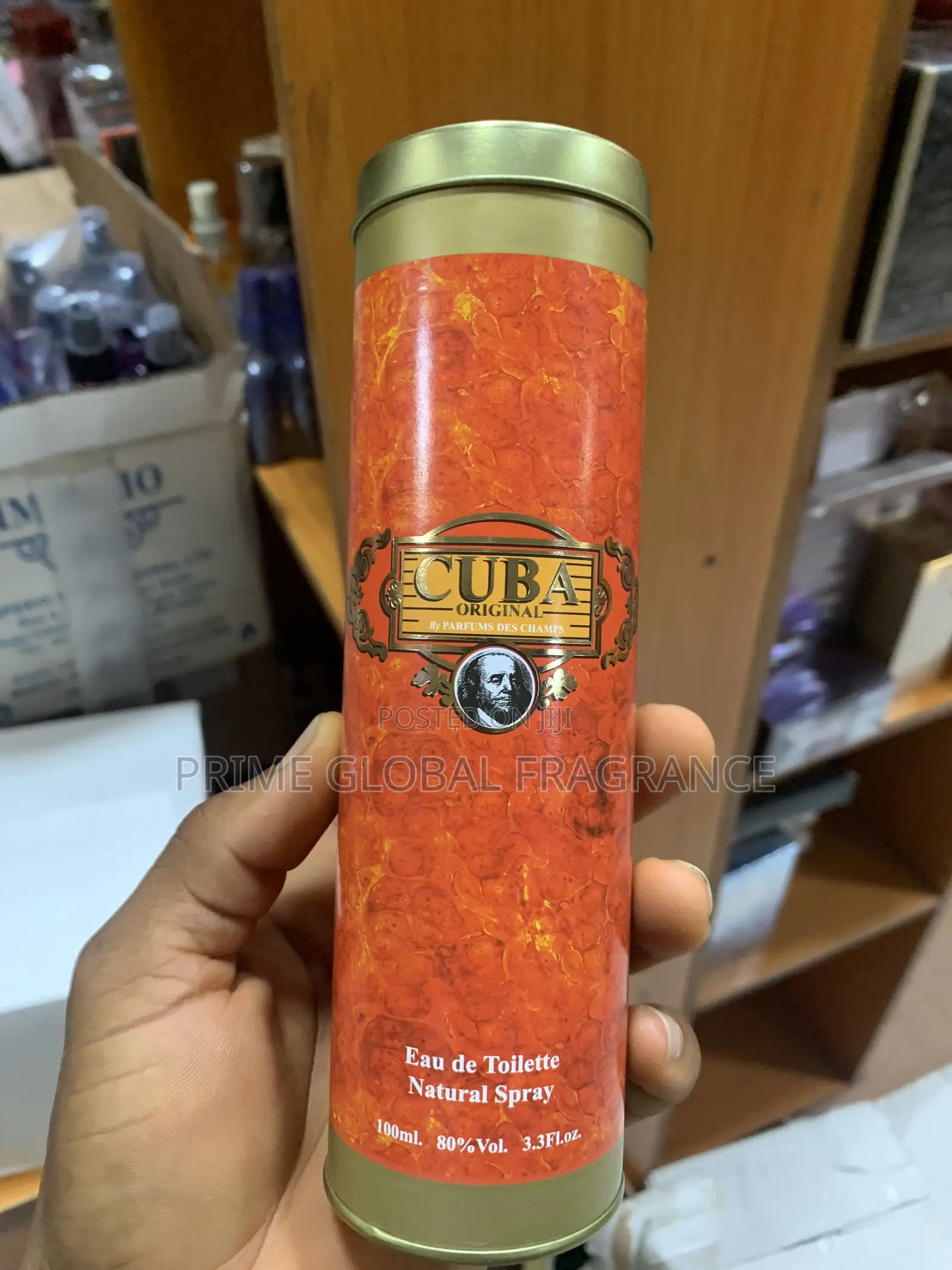 Cuba Gold Perfume
