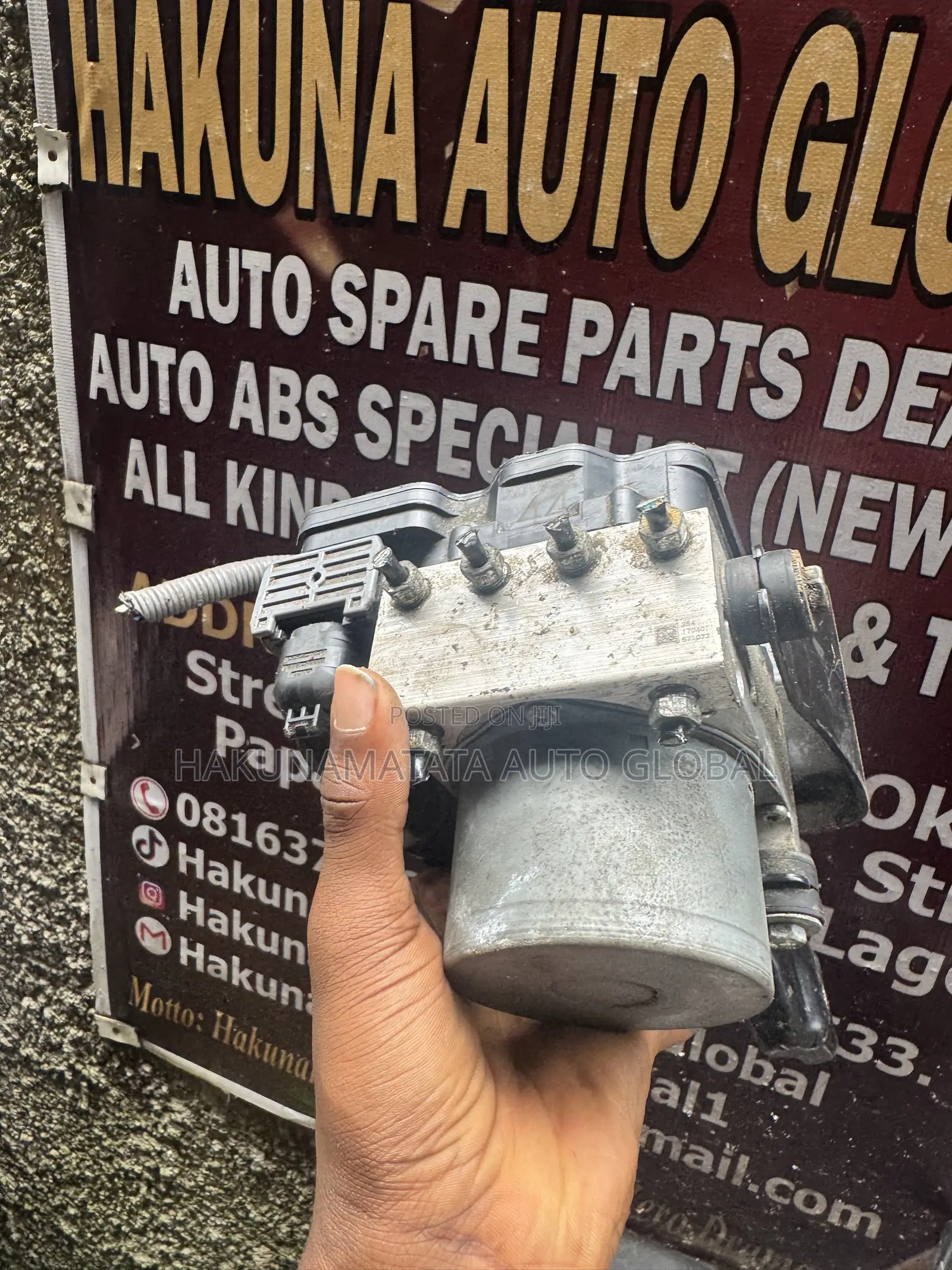 Toyota RAV4 2017–2018 Original ABS Pump